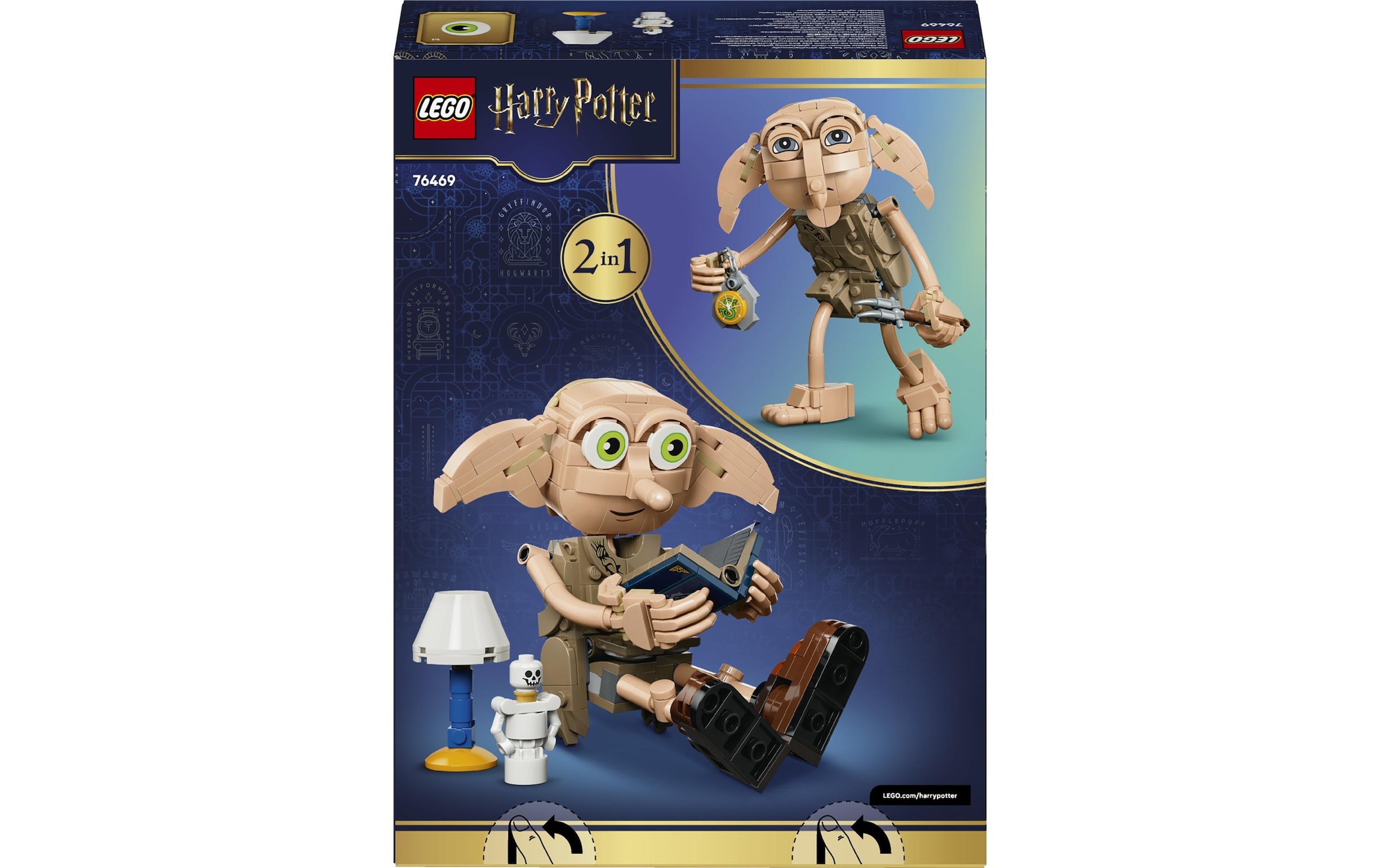 LEGO® Pions de construction »Dobby, der Freie Elf (76469), LEGO Harry Potter« fabriqué en Europe