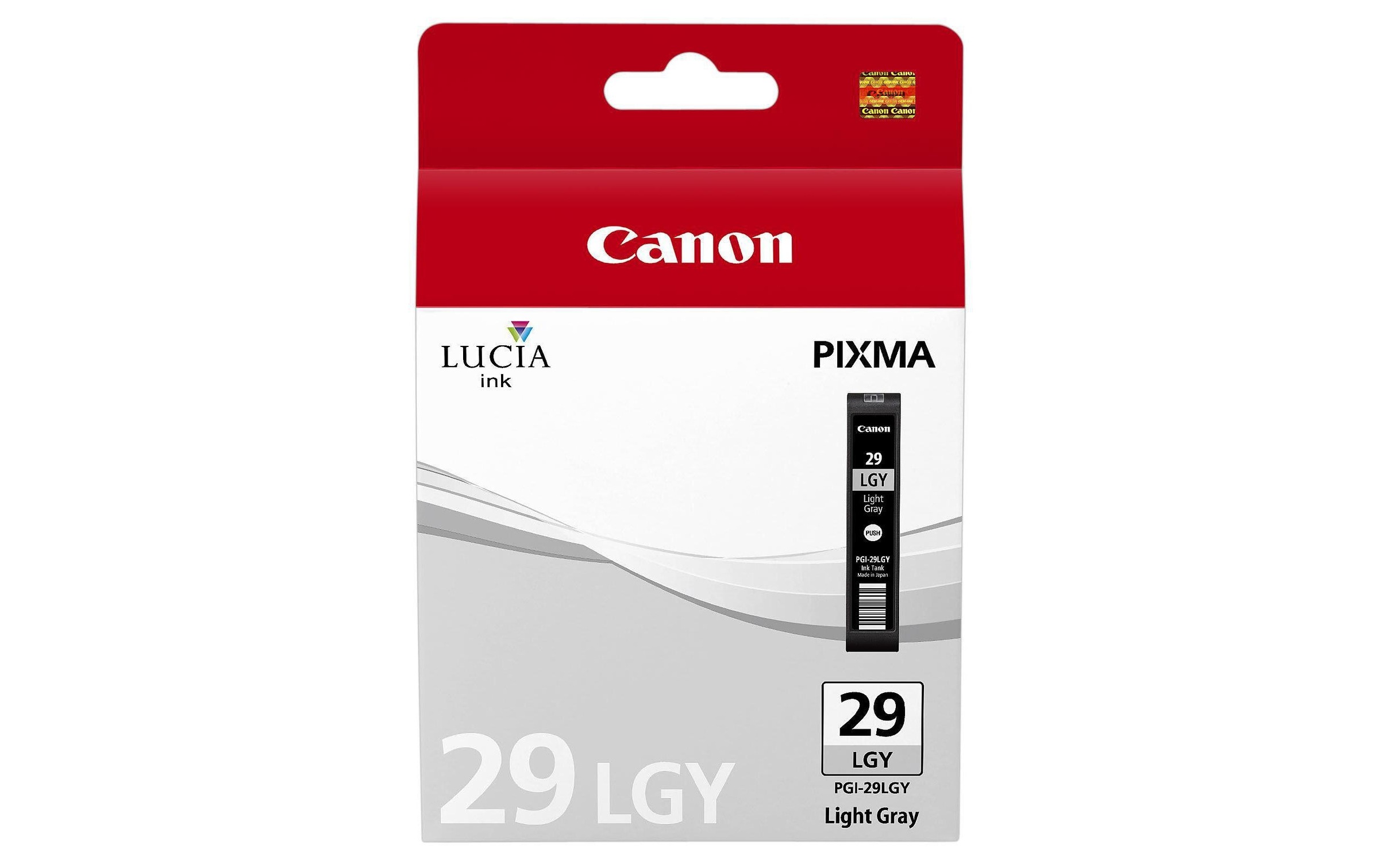 Image of Canon Tintenpatrone "PGI-29LGY light grey, 36ml"