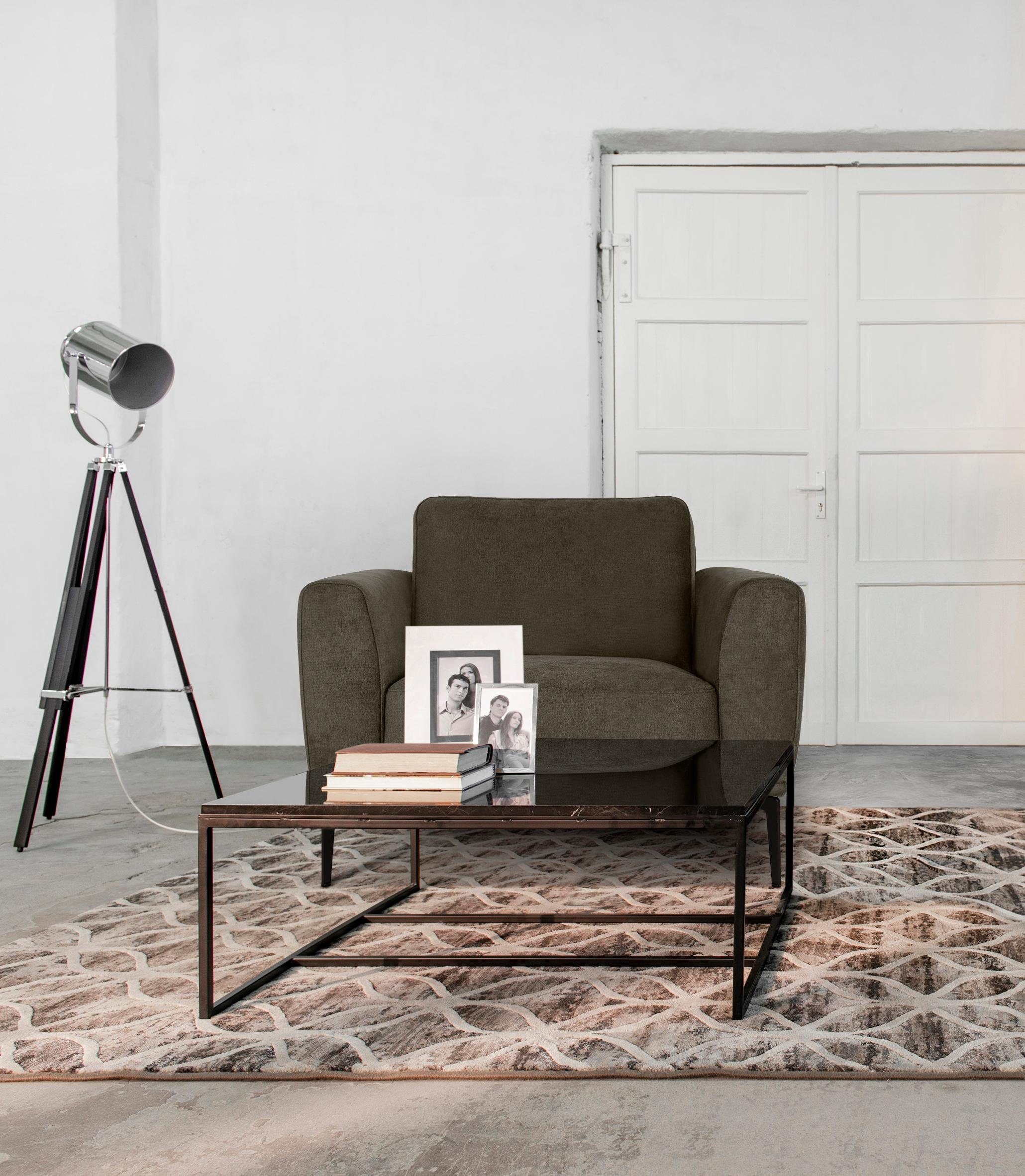 Image of Places of Style Sessel »Odda«, mit Metallfüssen in besonderem Design bei Ackermann Versand Schweiz