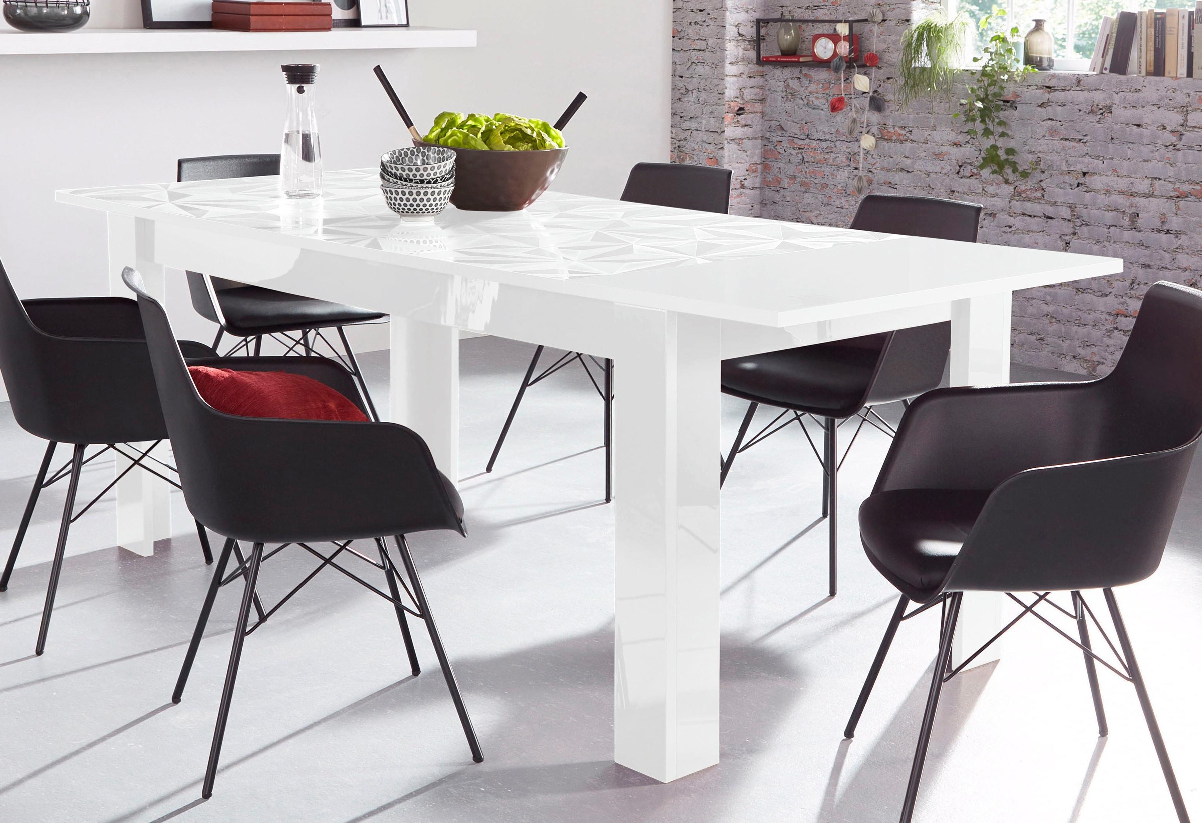 Image of LC Esstisch »Prisma«, Breite 137 - 185 cm bei Ackermann Versand Schweiz