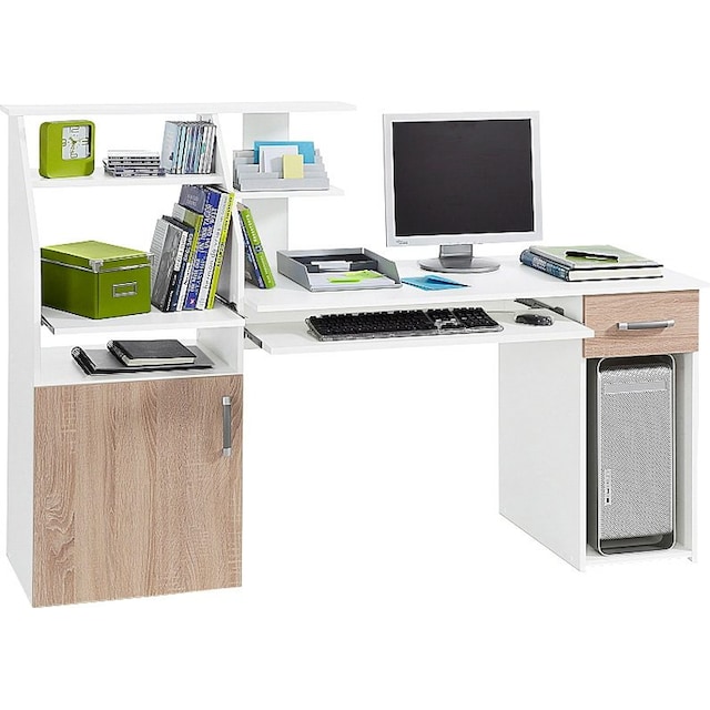 VOGL Möbelfabrik Schreibtisch »Don«, mit Tastaturauszug, Made in Germany  jetzt kaufen