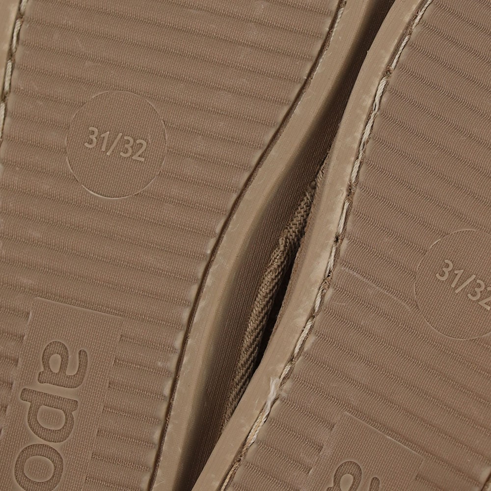 Apollo Hausschuh »KINDER BOOTS«, mit Ziernähten