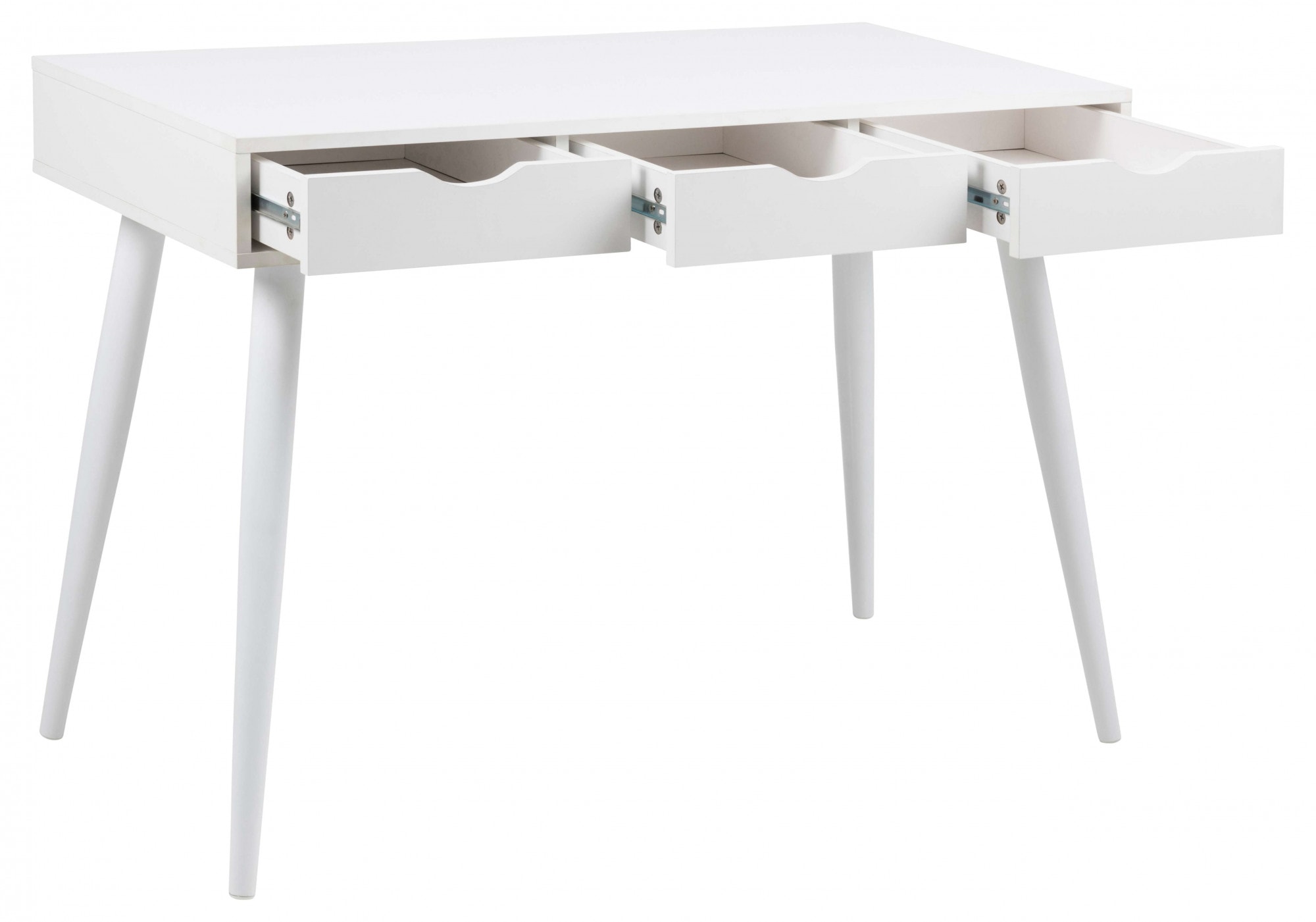 ACTONA GROUP Schreibtisch »Neptun« Bürotisch, Arbeitstisch, mit 3 Schubladen, Breite 110 cm