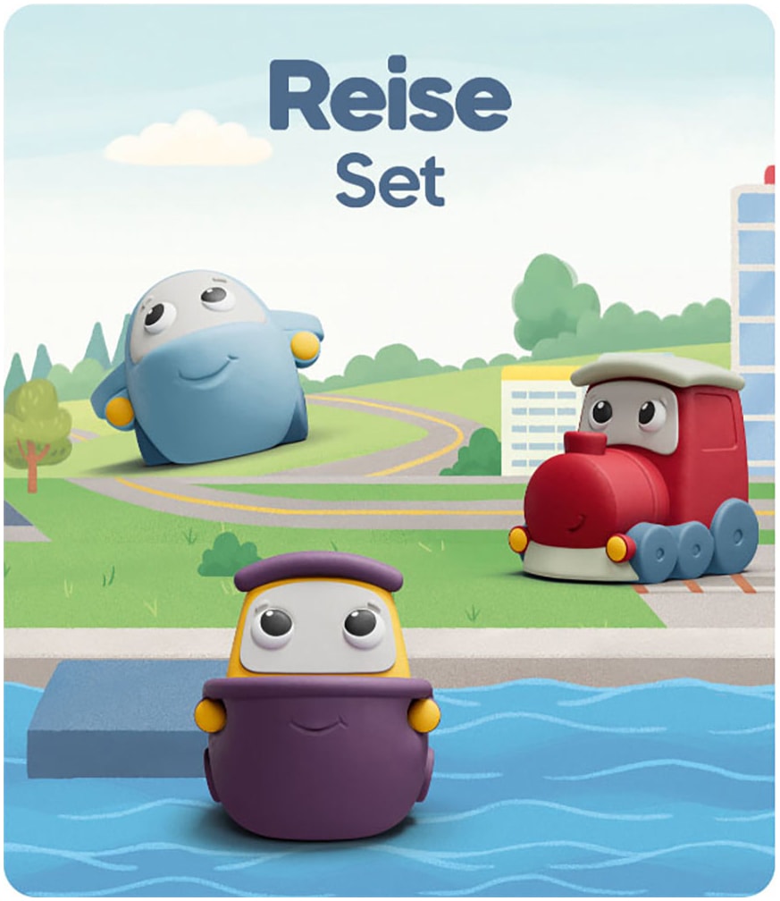 tonies Personnage de feuilleton audio »My First Tonies - Reise Set«