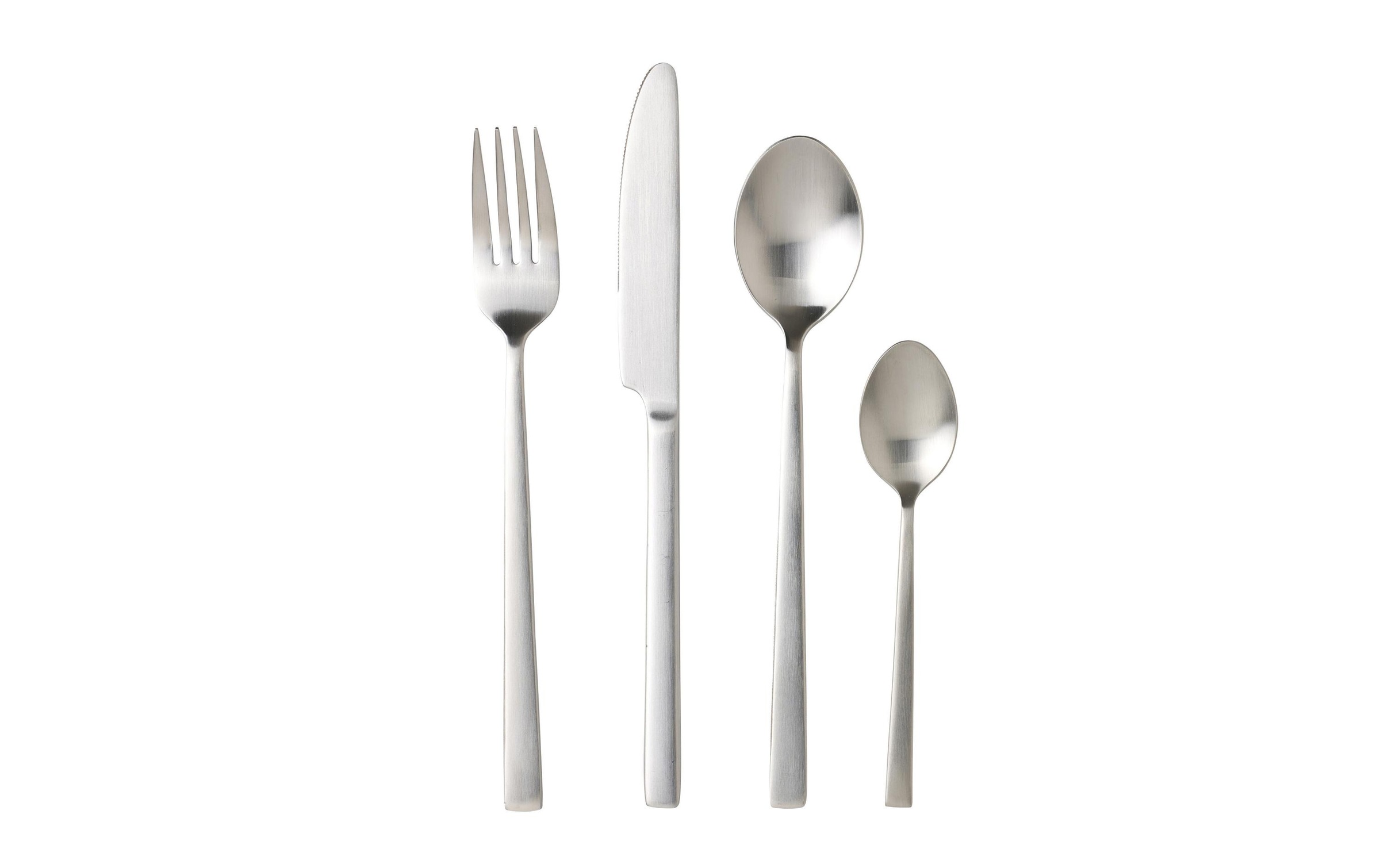 Image of Bitz Besteck-Set »16-teilig, Silberfarben Satin Finish«, (16 tlg.) bei Ackermann Versand Schweiz