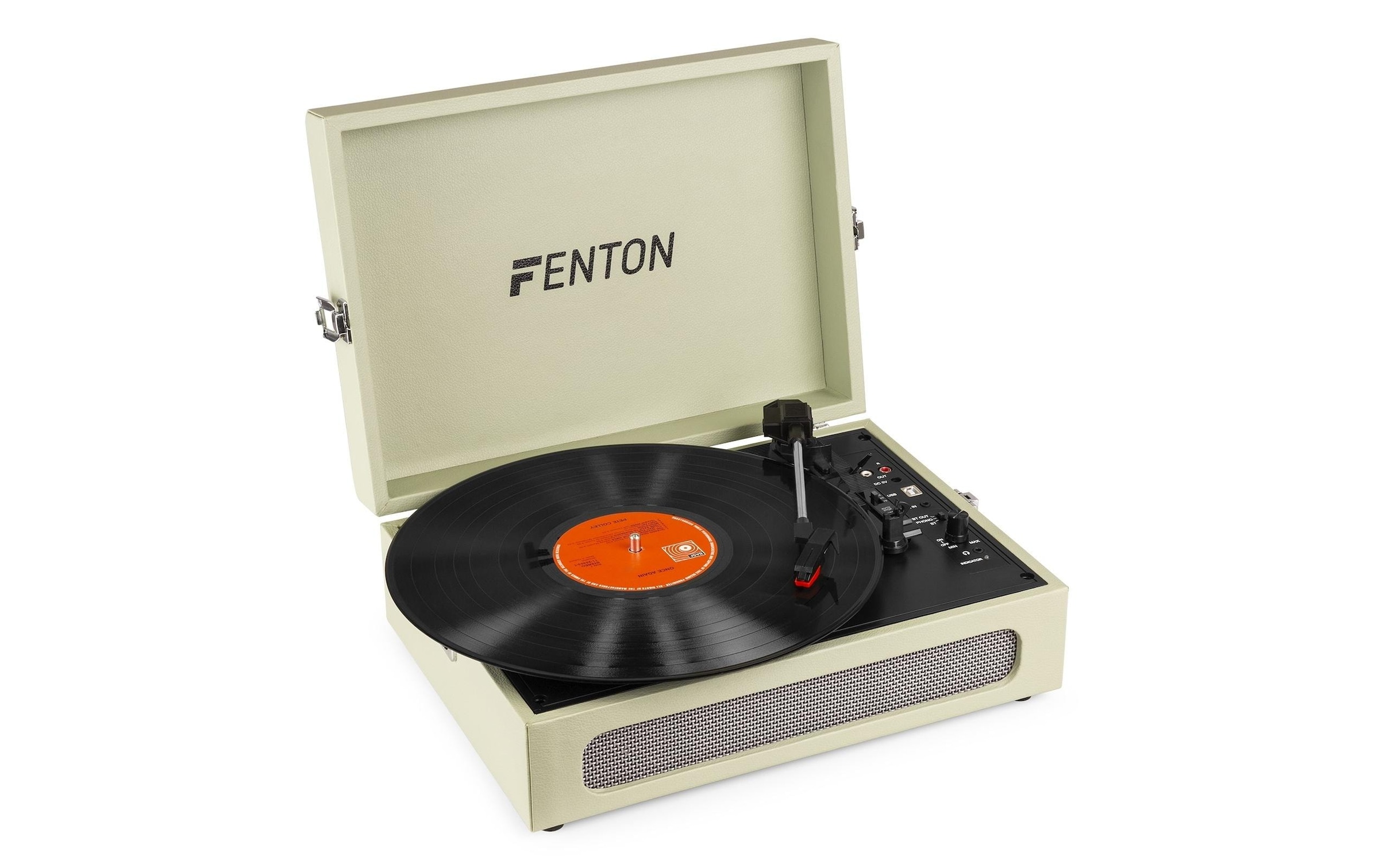 Plattenspieler »Fenton mit Bluetooth RP118X«