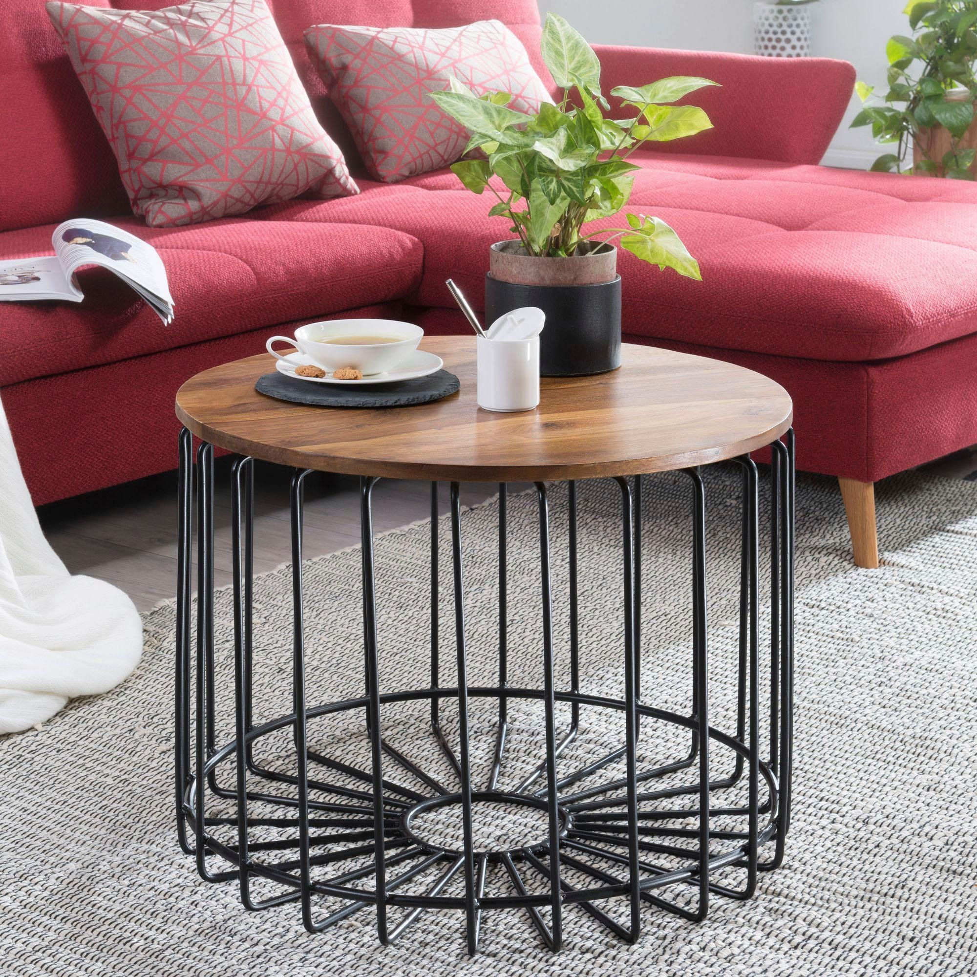 Image of Home affaire Couchtisch, im angesagten Industrial-Design bei Ackermann Versand Schweiz