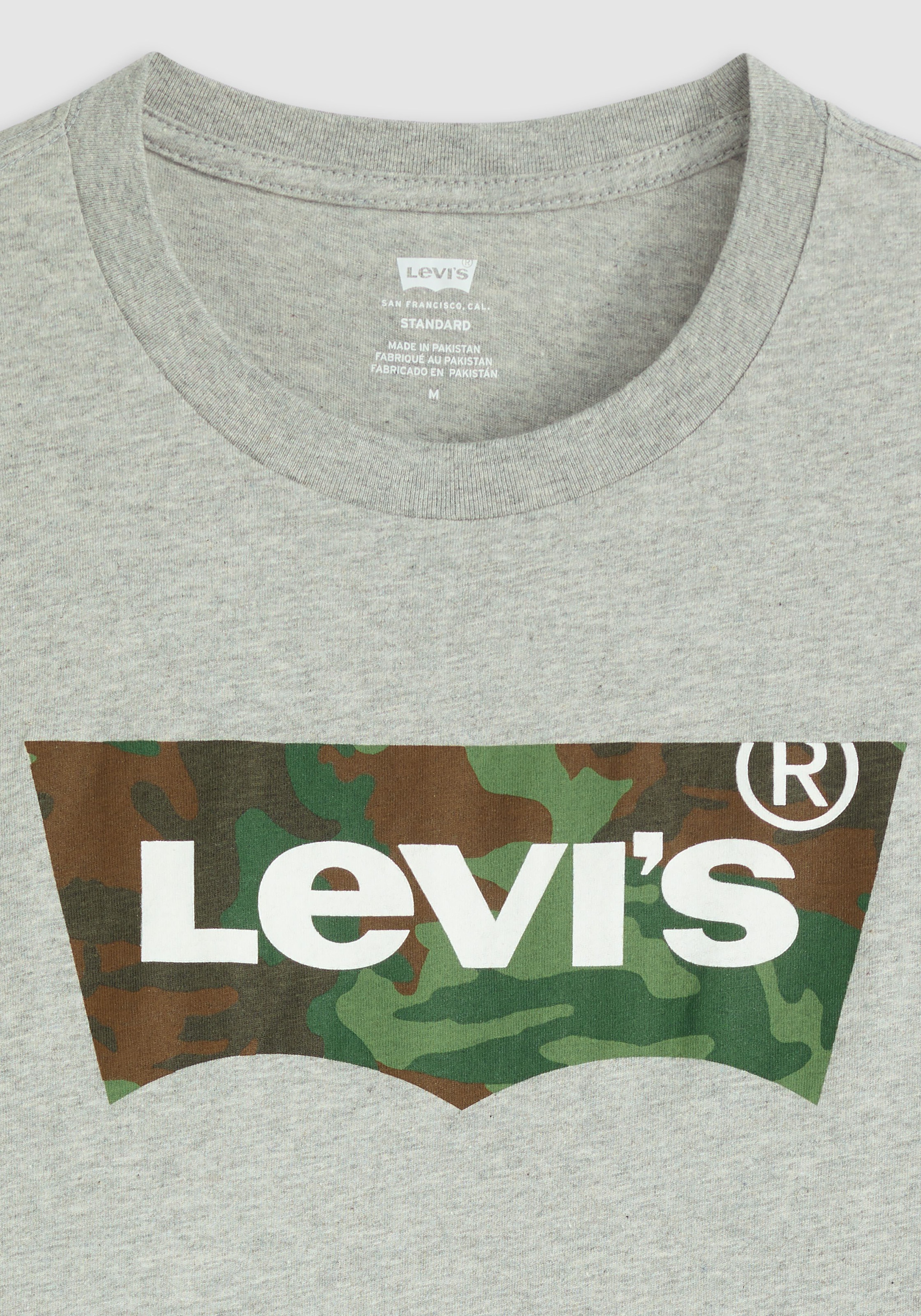 Levi's® T-Shirt »Batwing Logo Tee« mit Logo-Front-Print