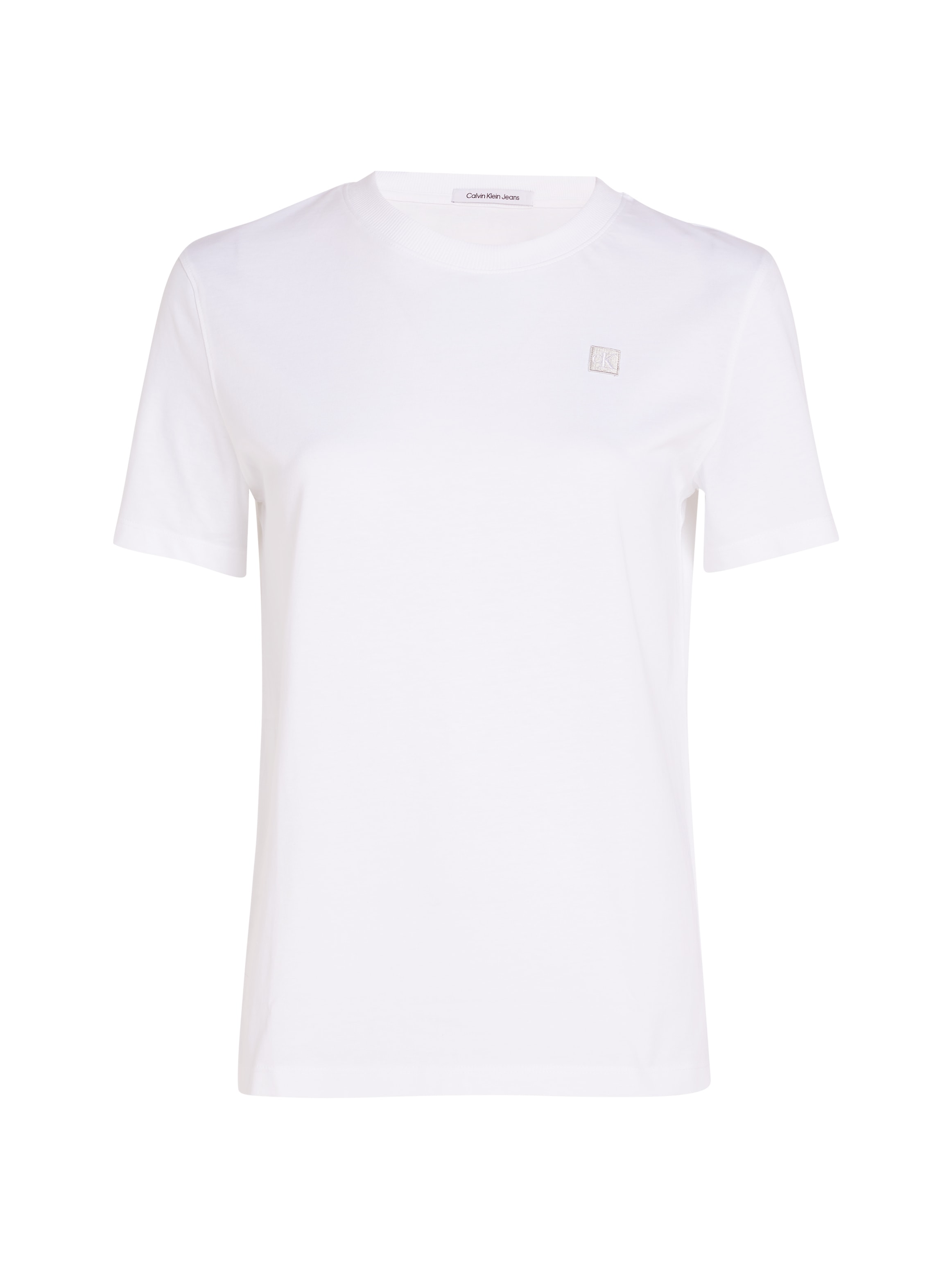Calvin Klein Jeans T-Shirt »CK EMBRO BADGE REGULAR TEE«, mit Logopatch