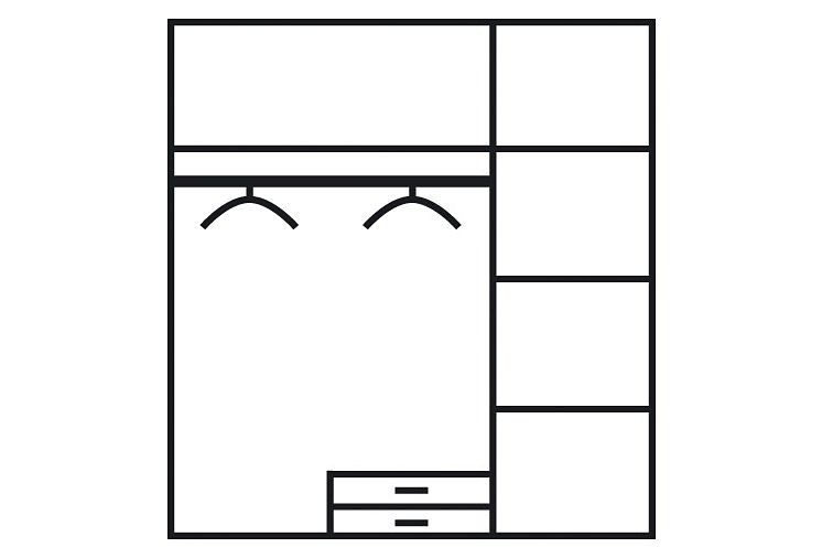 rauch Kleiderschrank