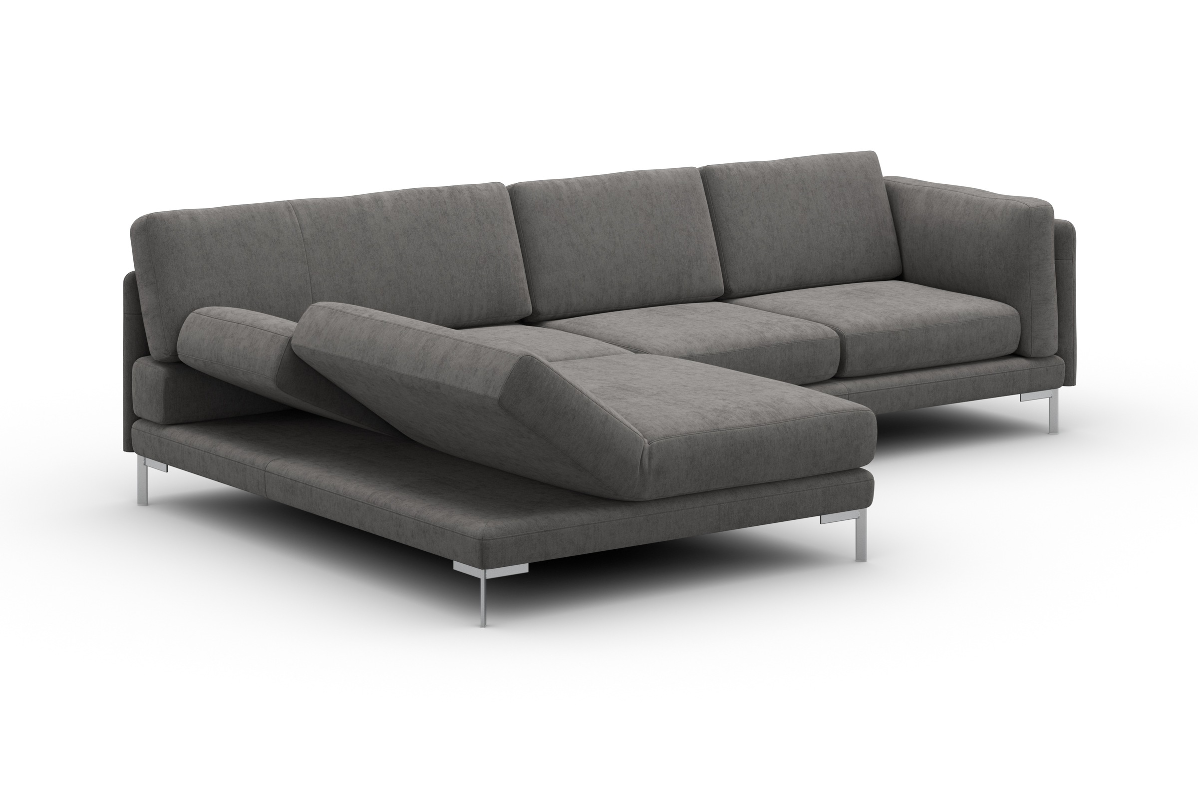 machalke® Ecksofa »vivien, L-Form«