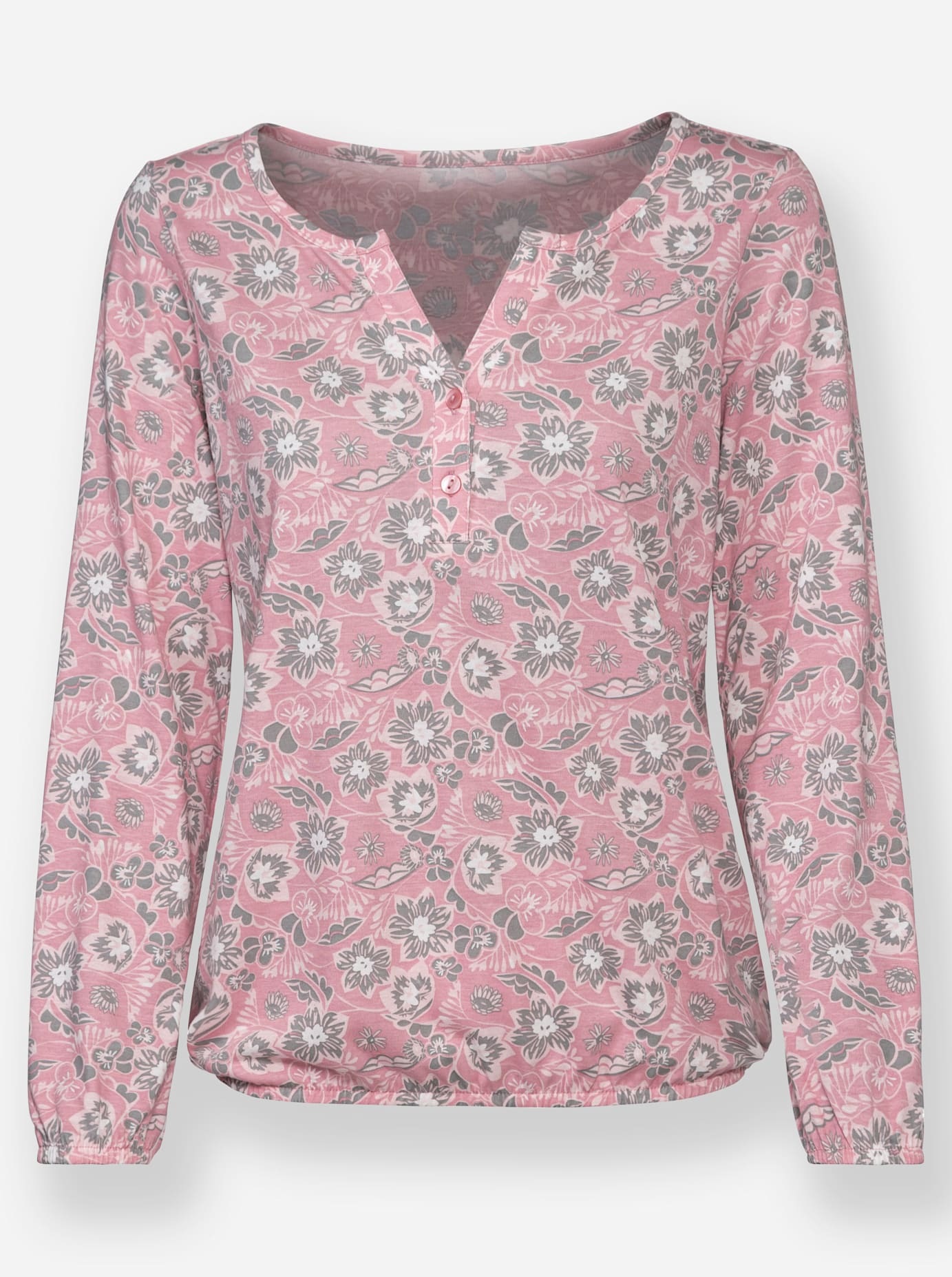 Inspirationen Print-Shirt »Shirt«, (1 tlg.)