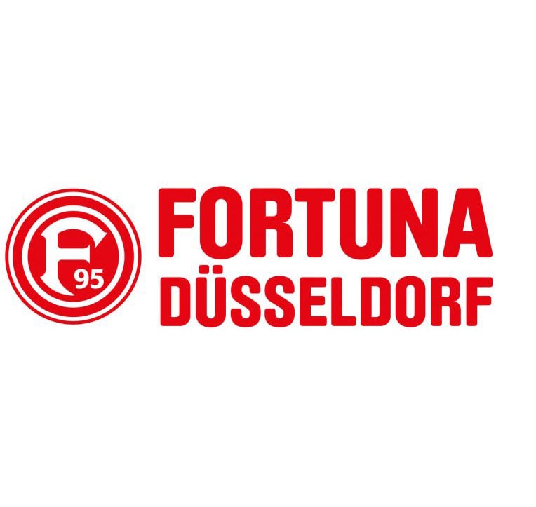 Wandtattoo »Fussball Fortuna Düsseldorf Logo«, (1 St.), selbstklebend, entfernbar