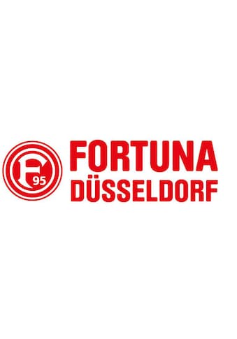 Wandtattoo »Fussball Fortuna Düsseldorf Logo«, (1 St.)