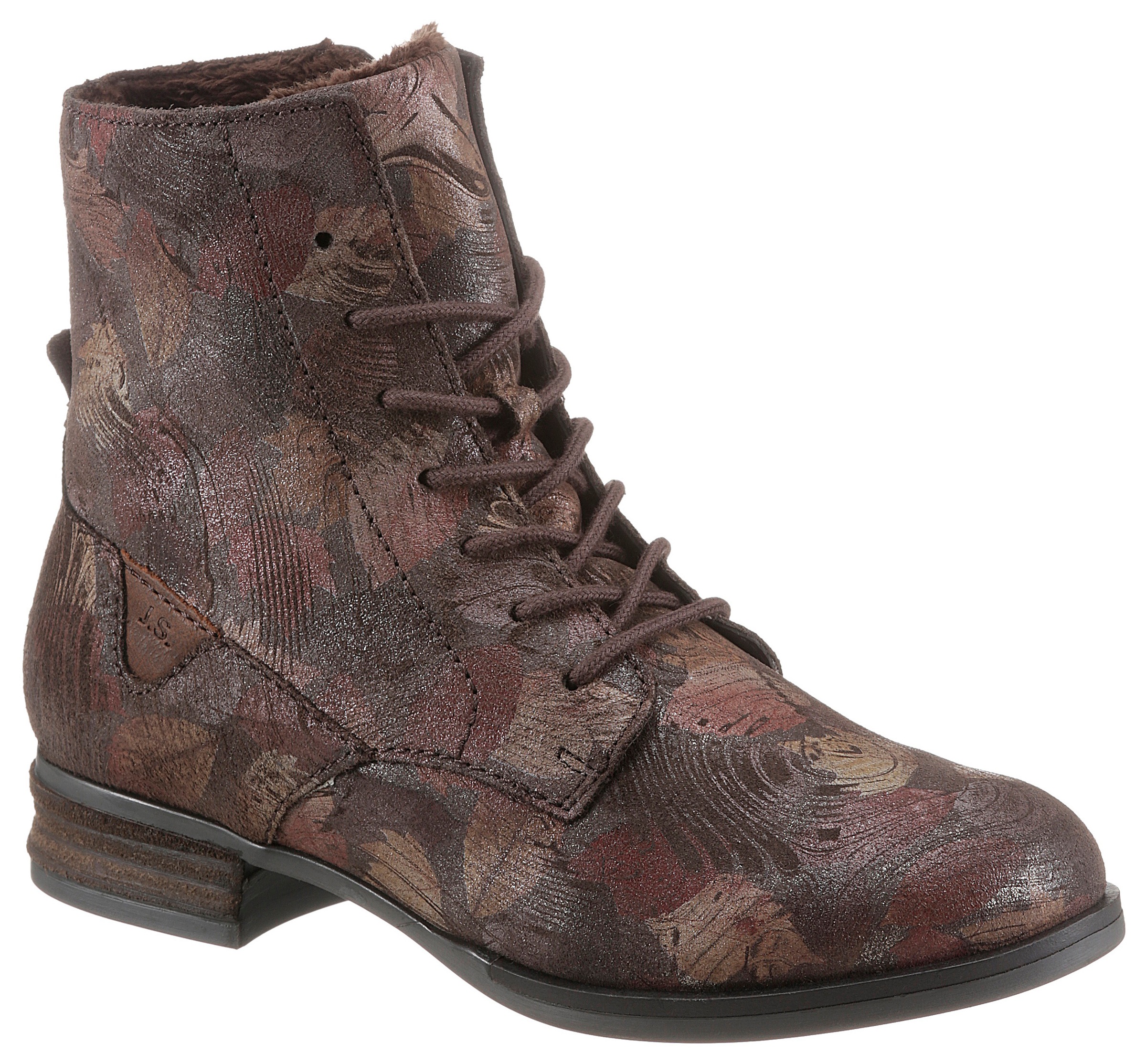 Image of Josef Seibel Schnürboots »SANJA 01«, mit praktischem Wechselfussbett bei Ackermann Versand Schweiz