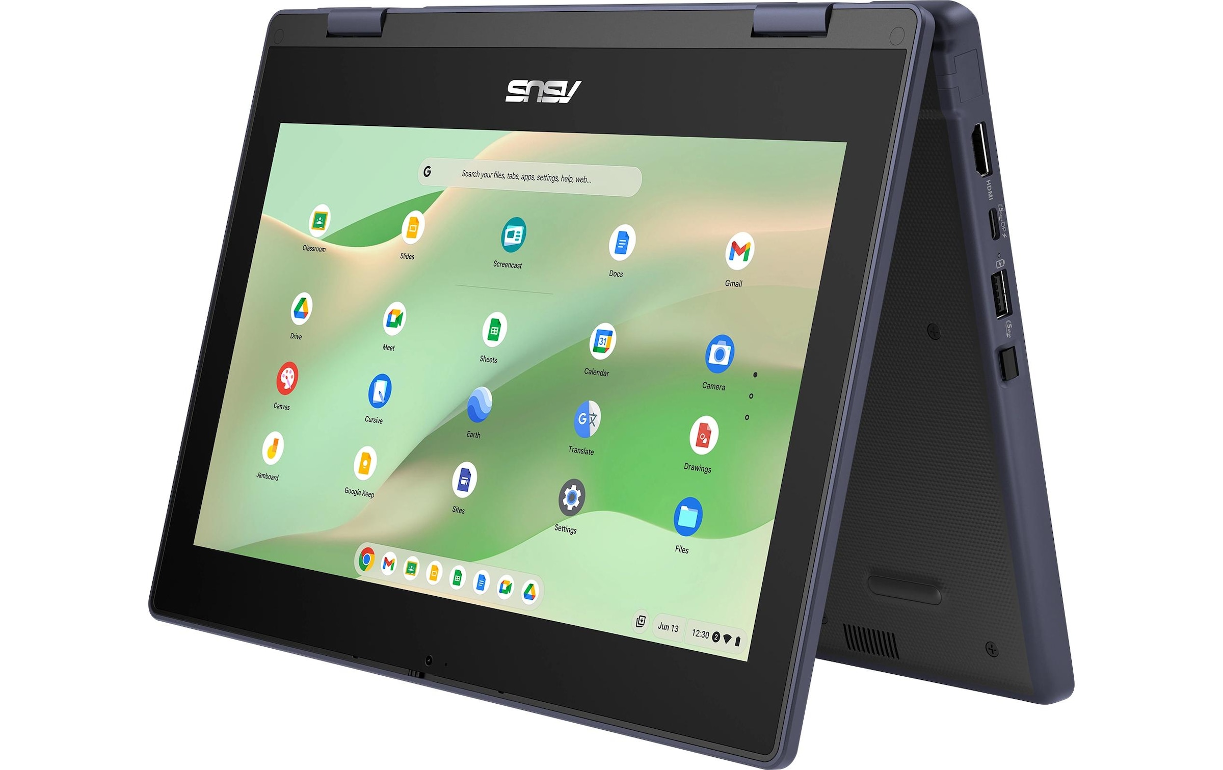 Asus Ordinateur portable convertible »Chromebook CR11 Flip CR1104FTA-NS0404« / 11,6 ″