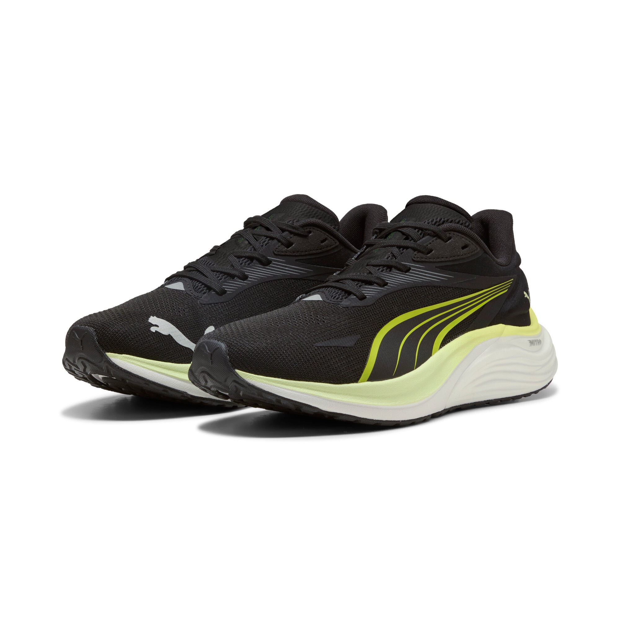 Image of PUMA Laufschuh "ELECTRIFY NITRO 4" mit atmungsaktivem Mesh-Obermaterial, mit herausnehmbarer Innensohle