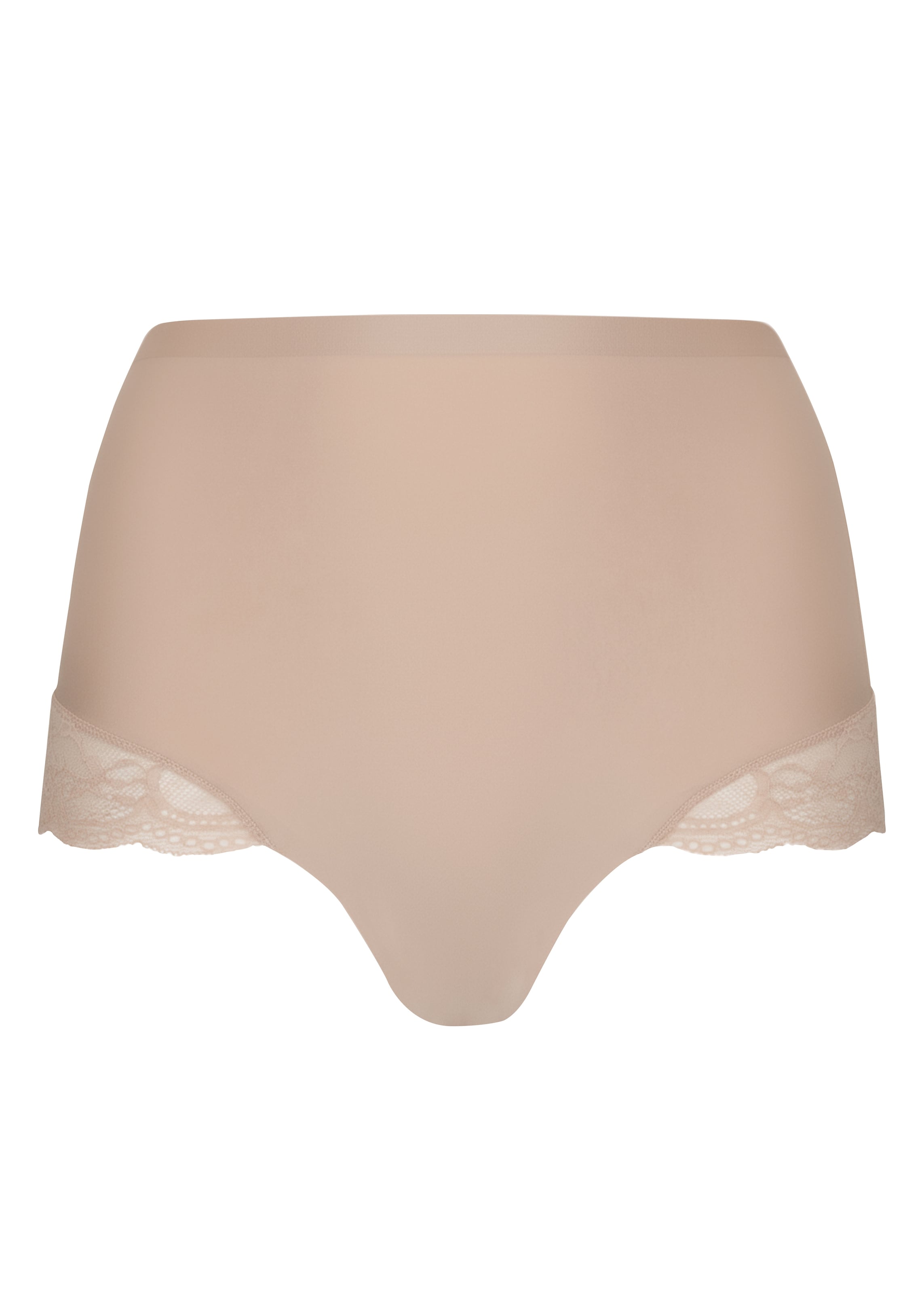 MAGIC Bodyfashion String avec dentelle, taille haute