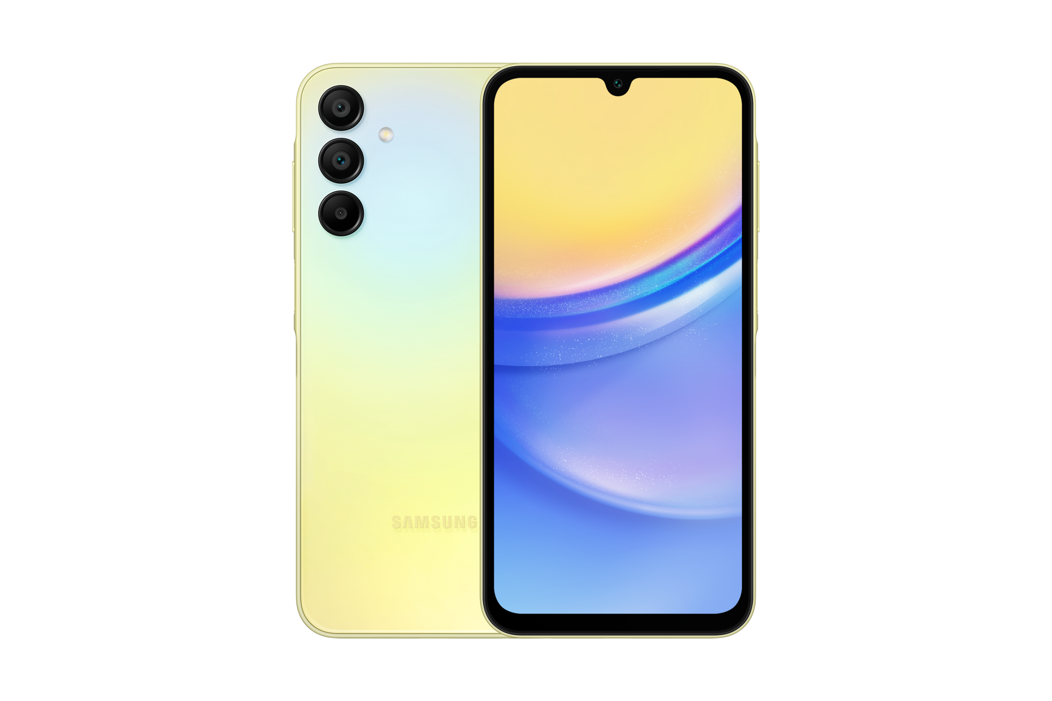 SAMSUNG Galaxy A15, 128 GB, Yellow