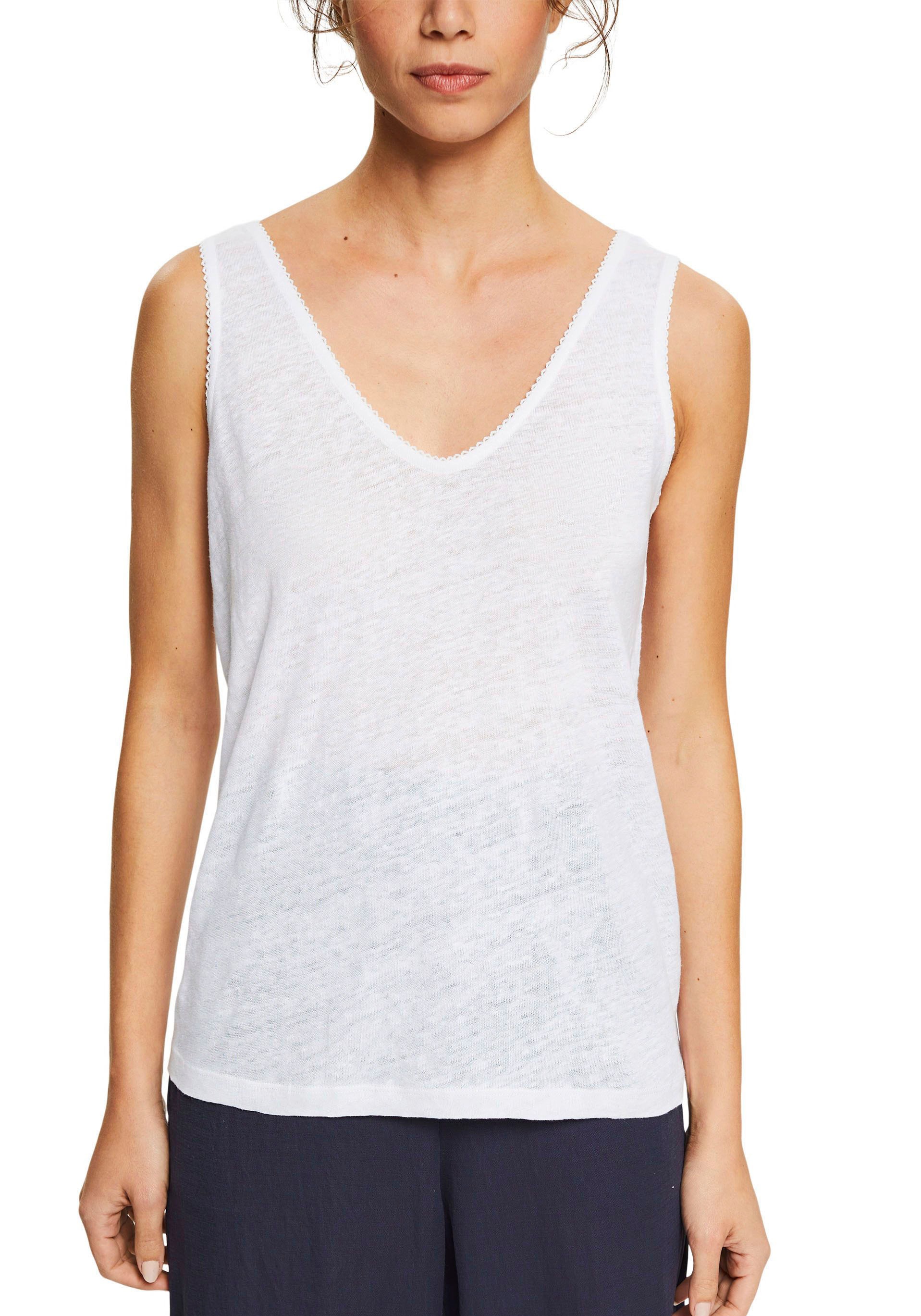 Image of Esprit Collection Shirttop, in Melange Optik bei Ackermann Versand Schweiz