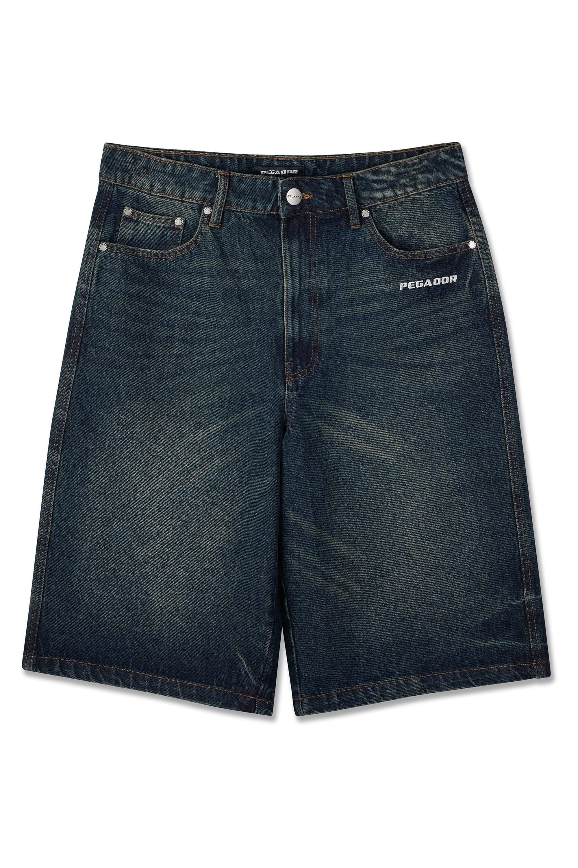 PEGADOR Short en jean »Kolar Jorts« coton, coupe régulière