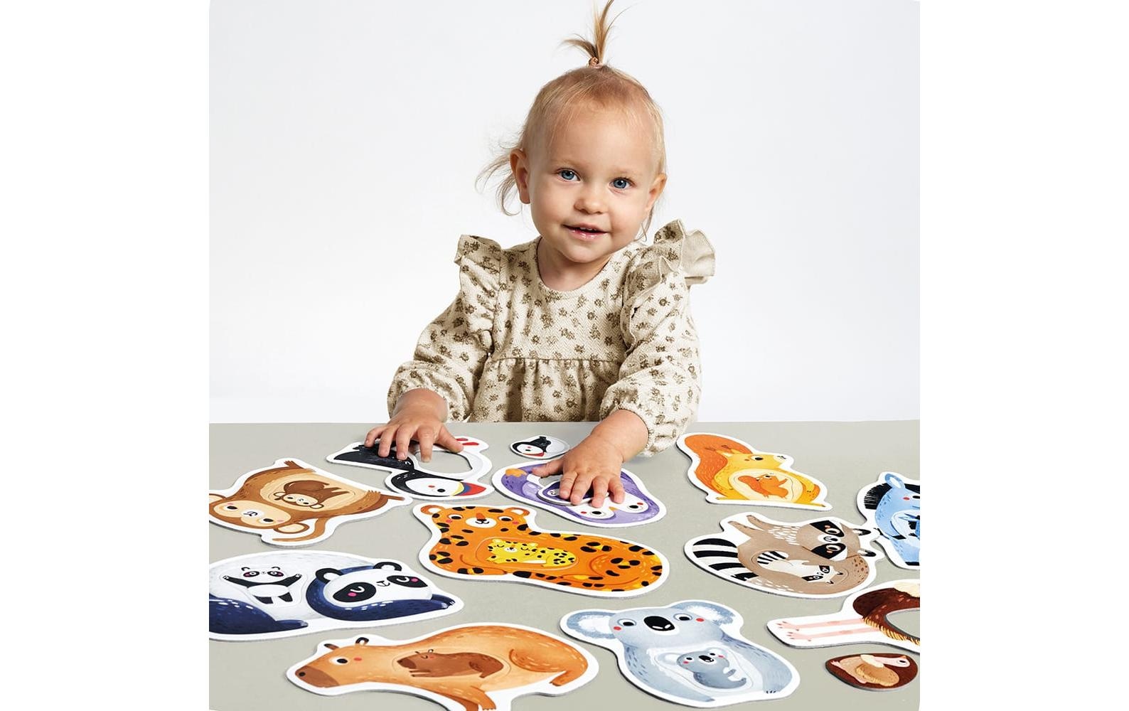   Puzzle »Banana Panda Mein erstes Puzzle Mama & Ich Puzzle Pappe Klassisch« Multilingual