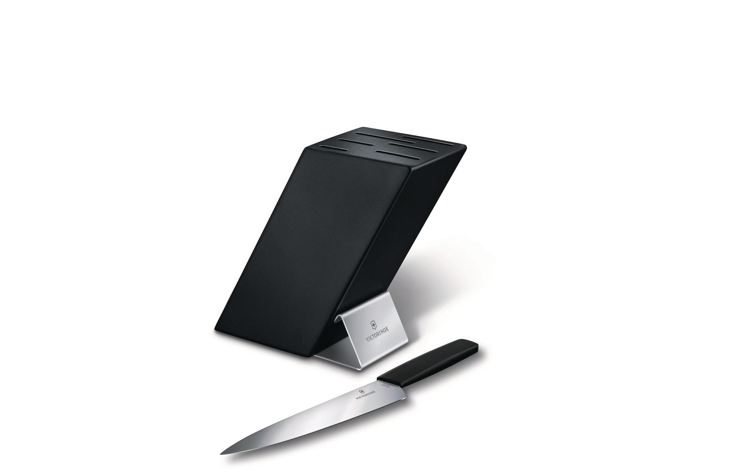 Victorinox Messerblock »Swiss Modern Schwarz«