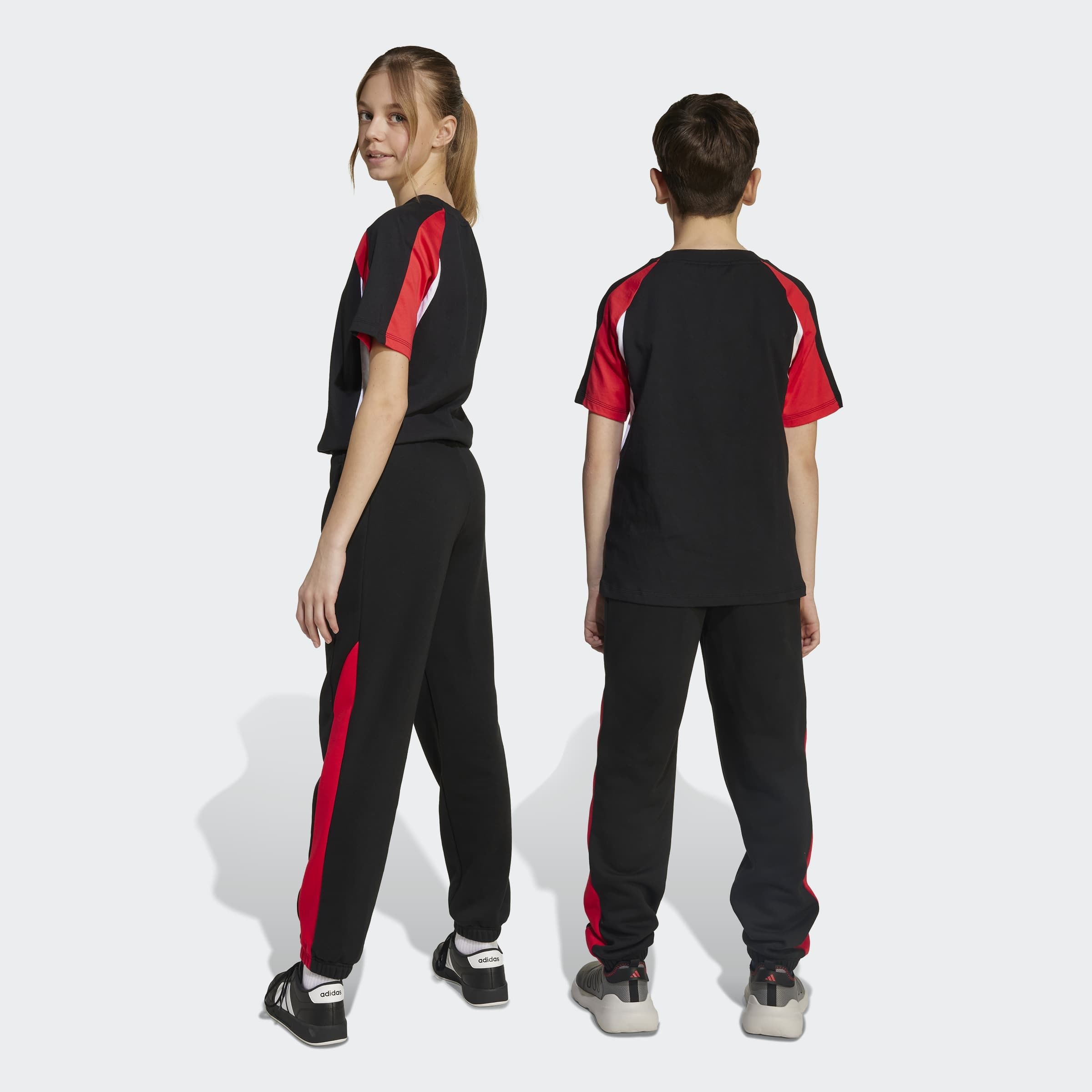 adidas Sportswear Pantalon de sport »SEASONAL ESSENTIALS COLORBLOCK KIDS«