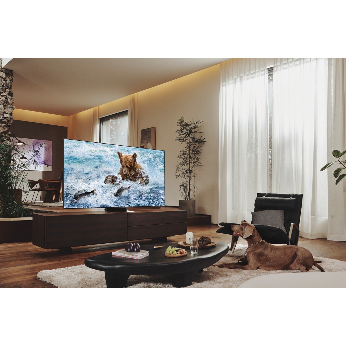 Samsung LED-Fernseher »Samsung TV QE75QN900B 75" Neo QLED 8K«, 189 cm/75 Zoll, QLED