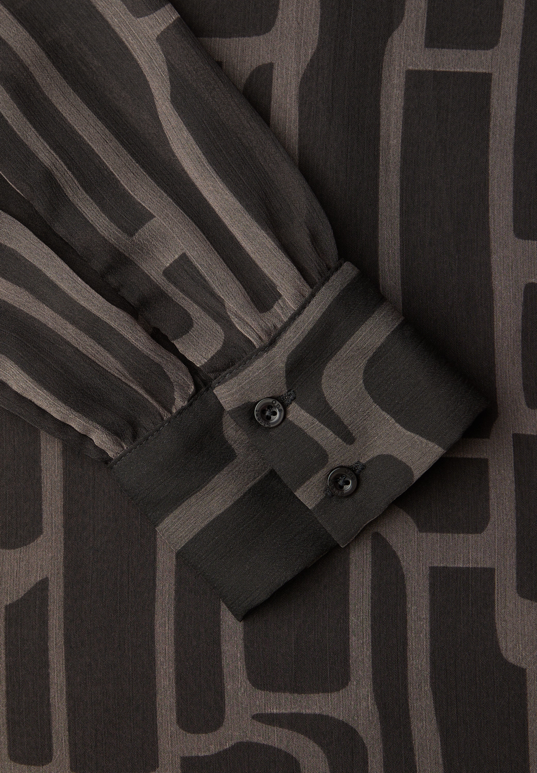 STREET ONE Langarmbluse mit grafischem Muster