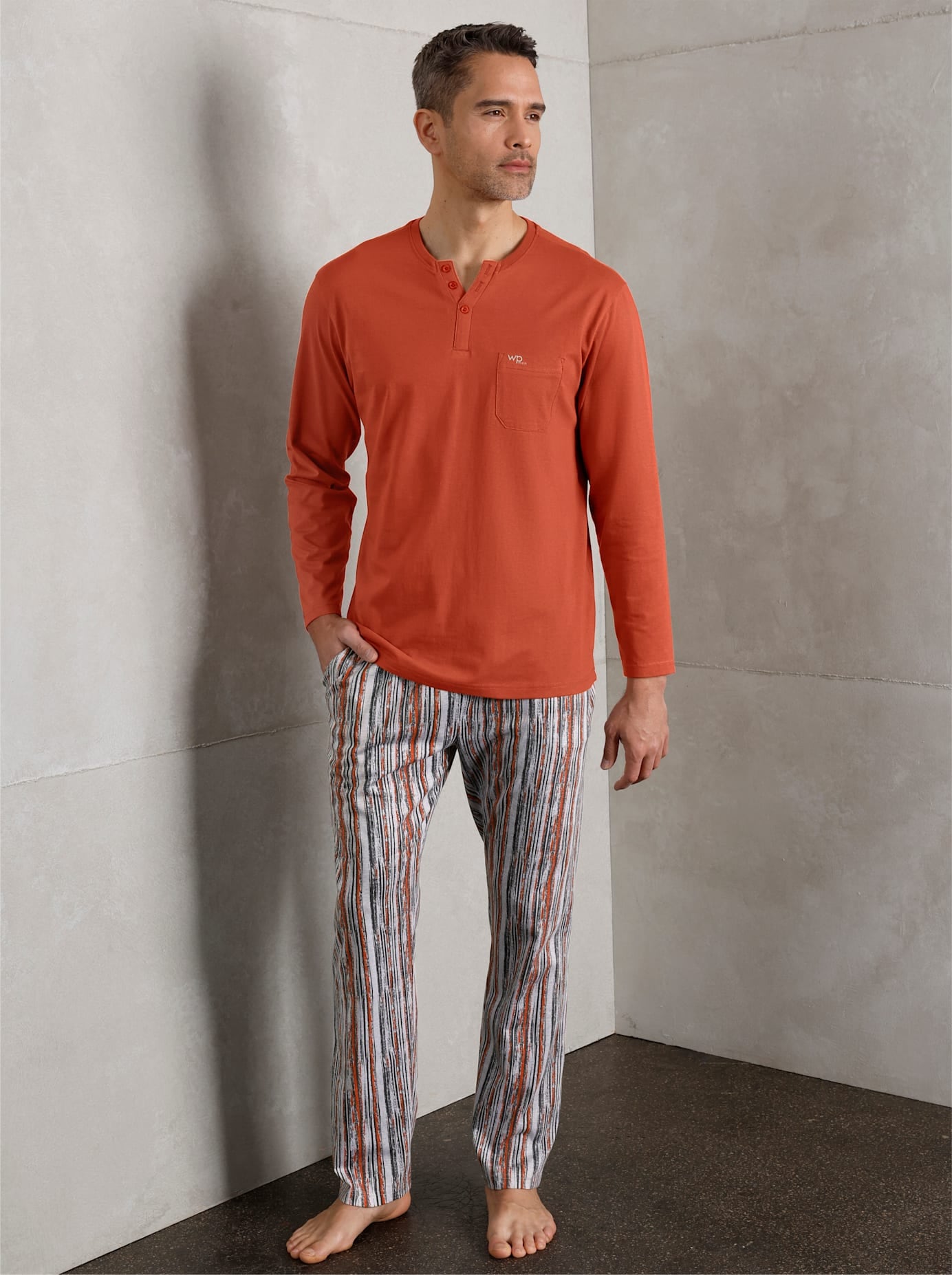 Image of wäschepur Pyjamaoberteil "Schlafanzug-Shirt" 1 Stk.