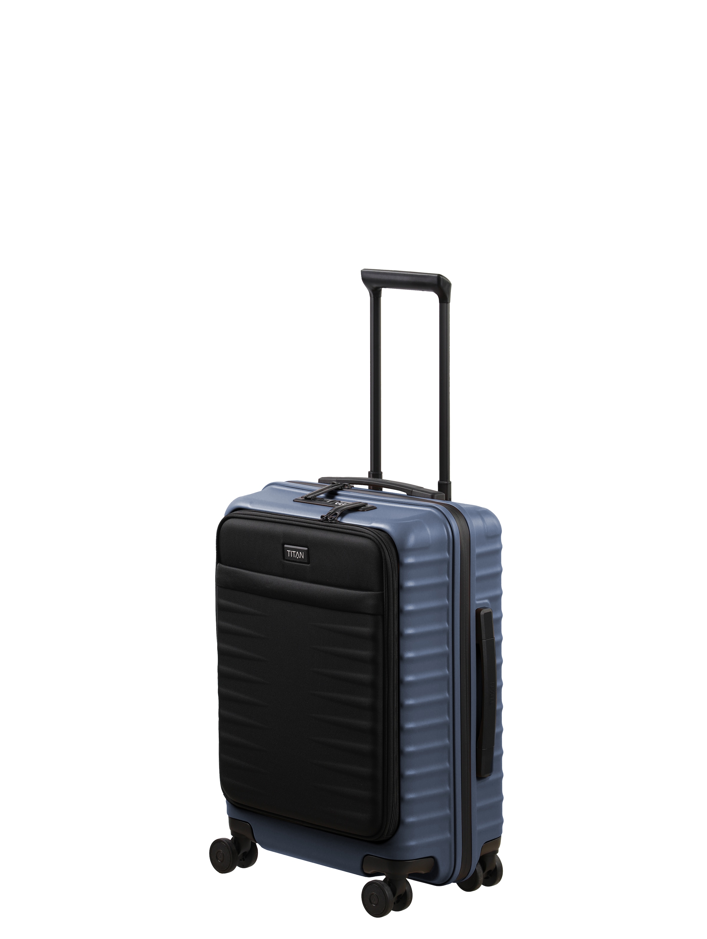 TITAN - Made in Germany Trolley »UPGRADE Koffer Hartschale« 42 l 4 Rollen avec surface résistante aux rayures et compartimentage intérieur astucieux