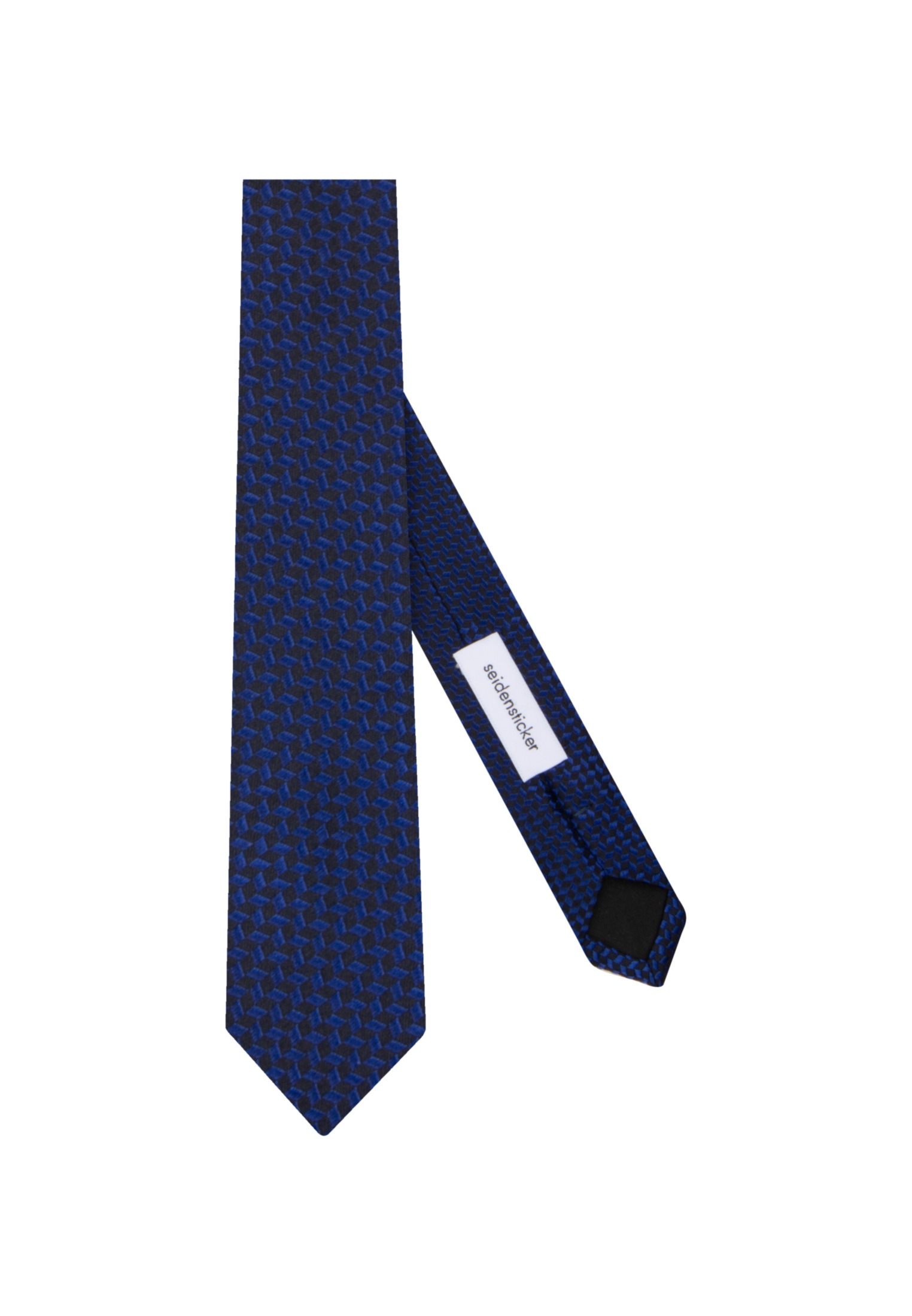 seidensticker Krawatte »Slim«, Schmal (5cm) Druck