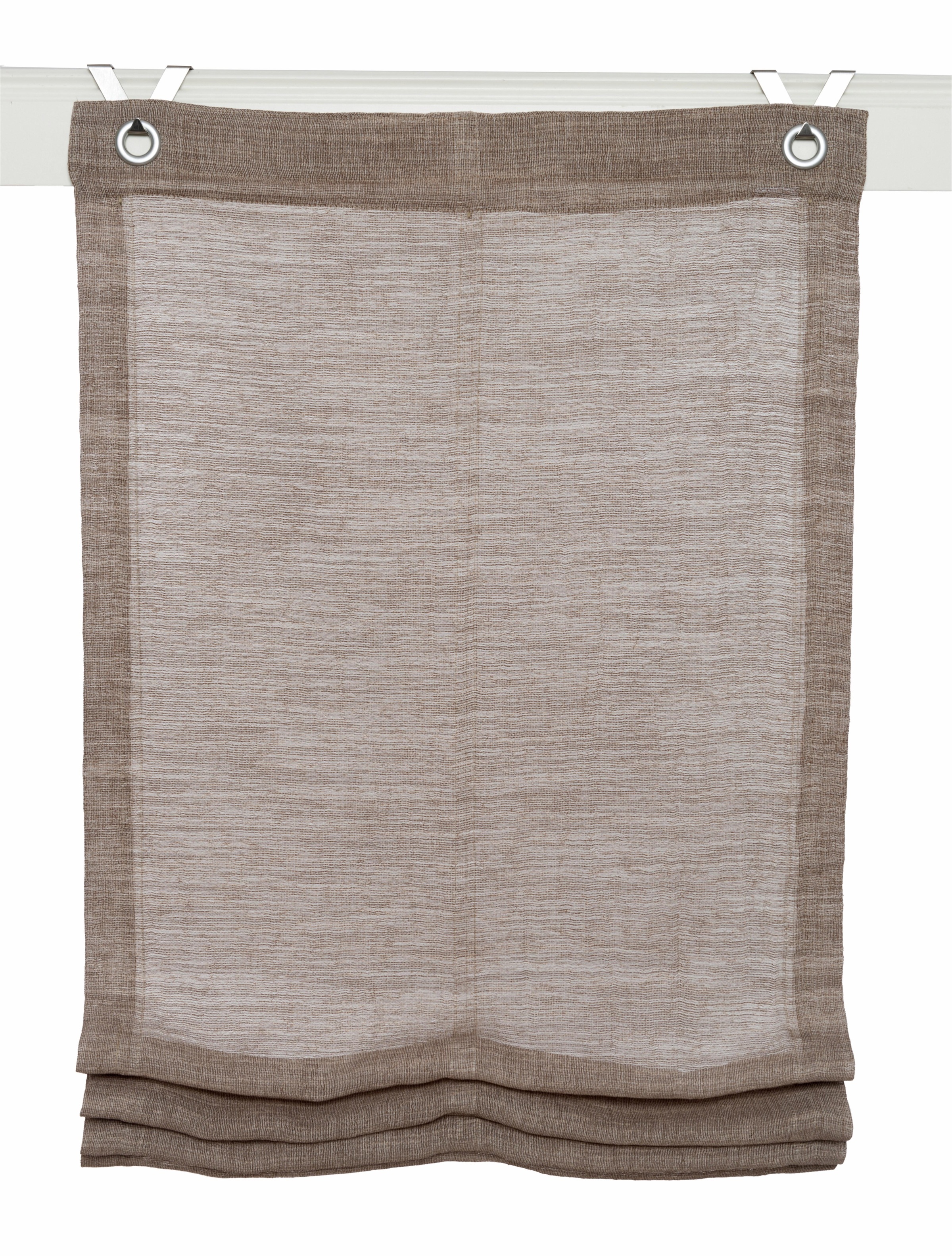 Image of Kutti Raffrollo »Skagen«, mit Hakenaufhängung, ohne Bohren bei Ackermann Versand Schweiz