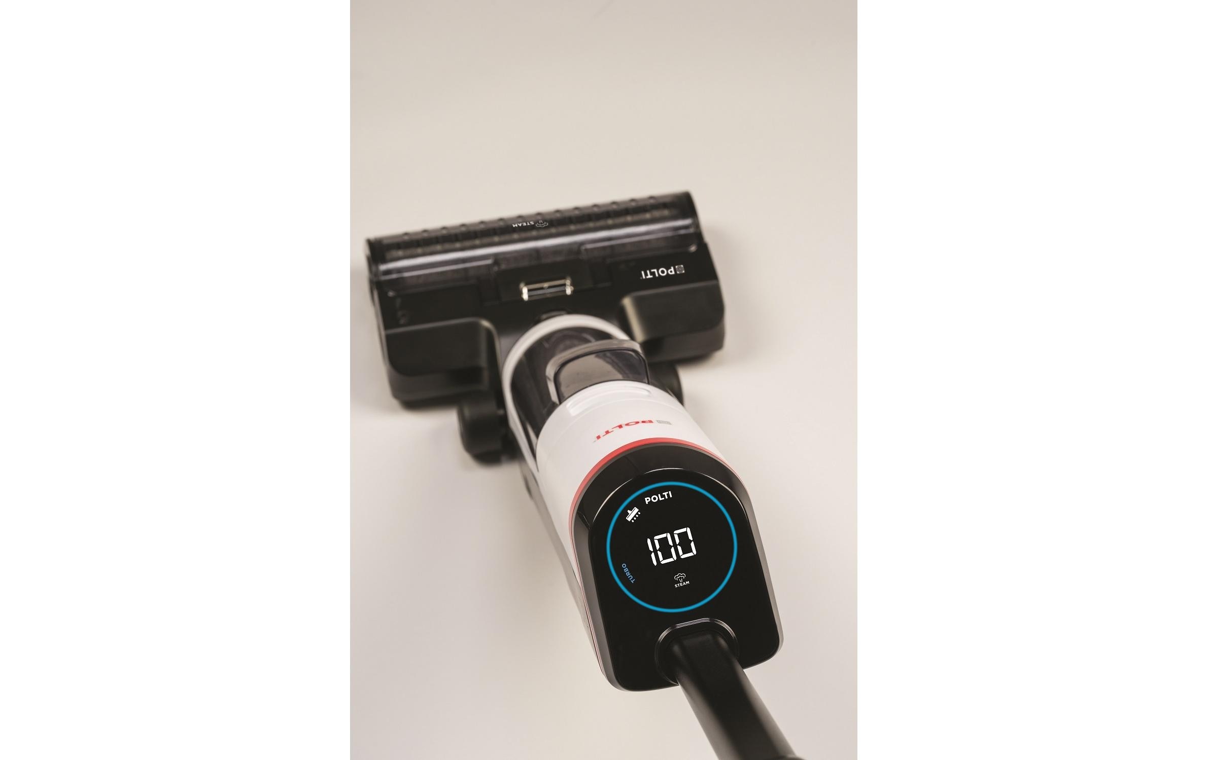 Polti Multi-Sauger »Rollysteam WD30C Cordless« Maximale Laufzeit (min): 35