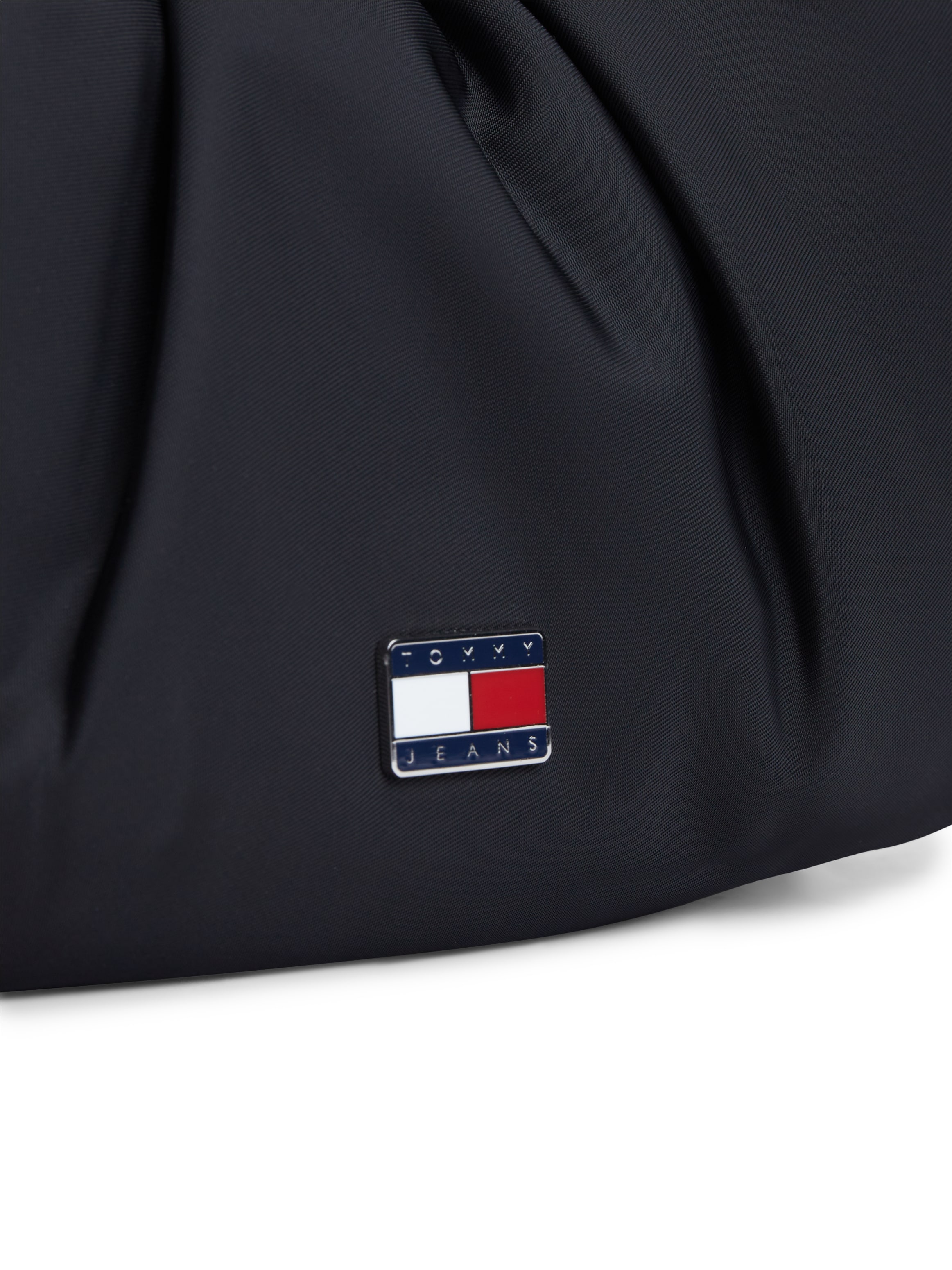 Tommy Jeans »TJW ICON CHARMS SHOULDER BAG« sac à main femme, sac bandoulière avec fronces à la mode