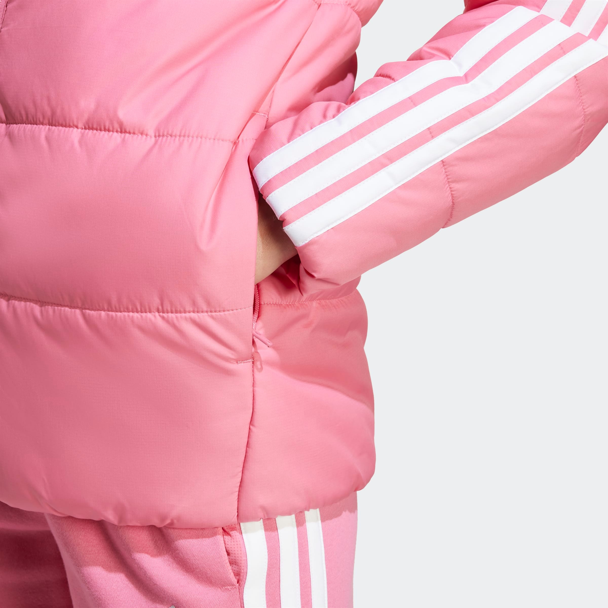 adidas Sportswear Veste d'hiver »ESSENTIALS 3-STREIFEN GEFÜTTERTE«