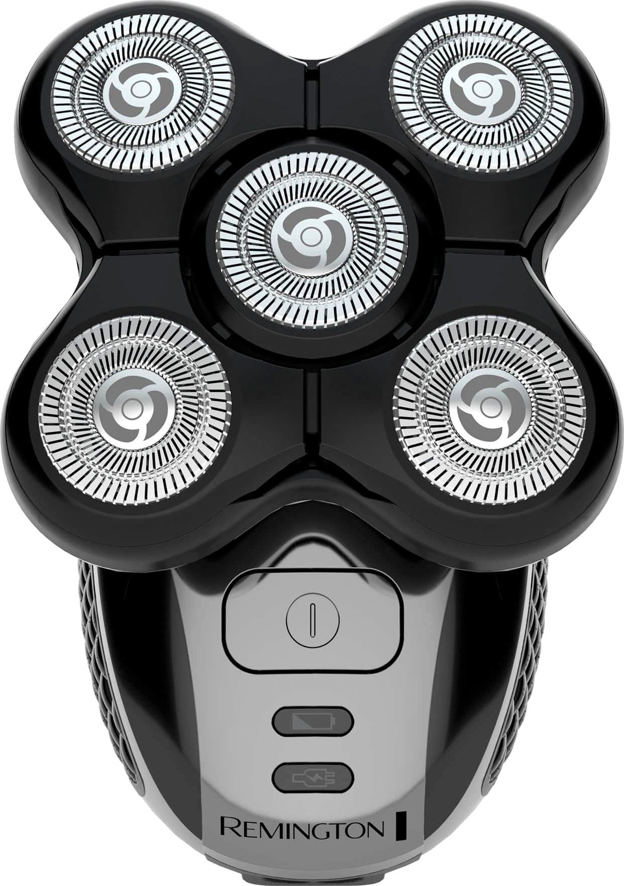 Image of Remington Glatzen-Rasierer "Ultimate Series RX5, XR1500 -" 1 Aufsätze für Nass-& Trockenrasur, 100 % wasserdicht, akkubetrieben-50 Min.