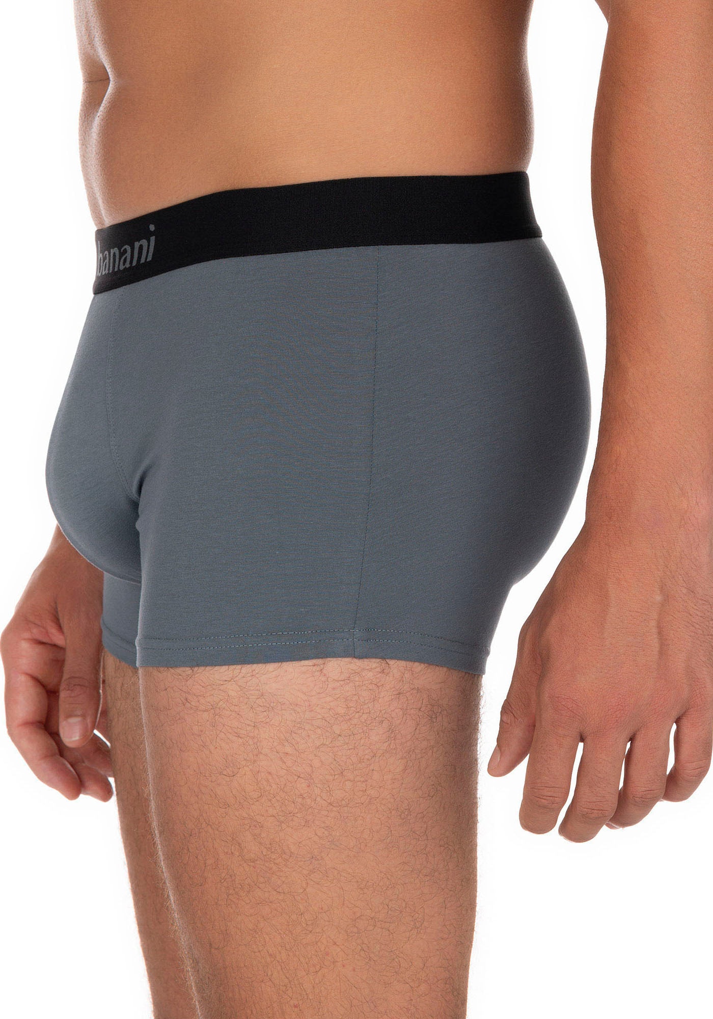 Bruno Banani Boxer »Flowing«, (2er Pack), mit kontrastreichem Logobund