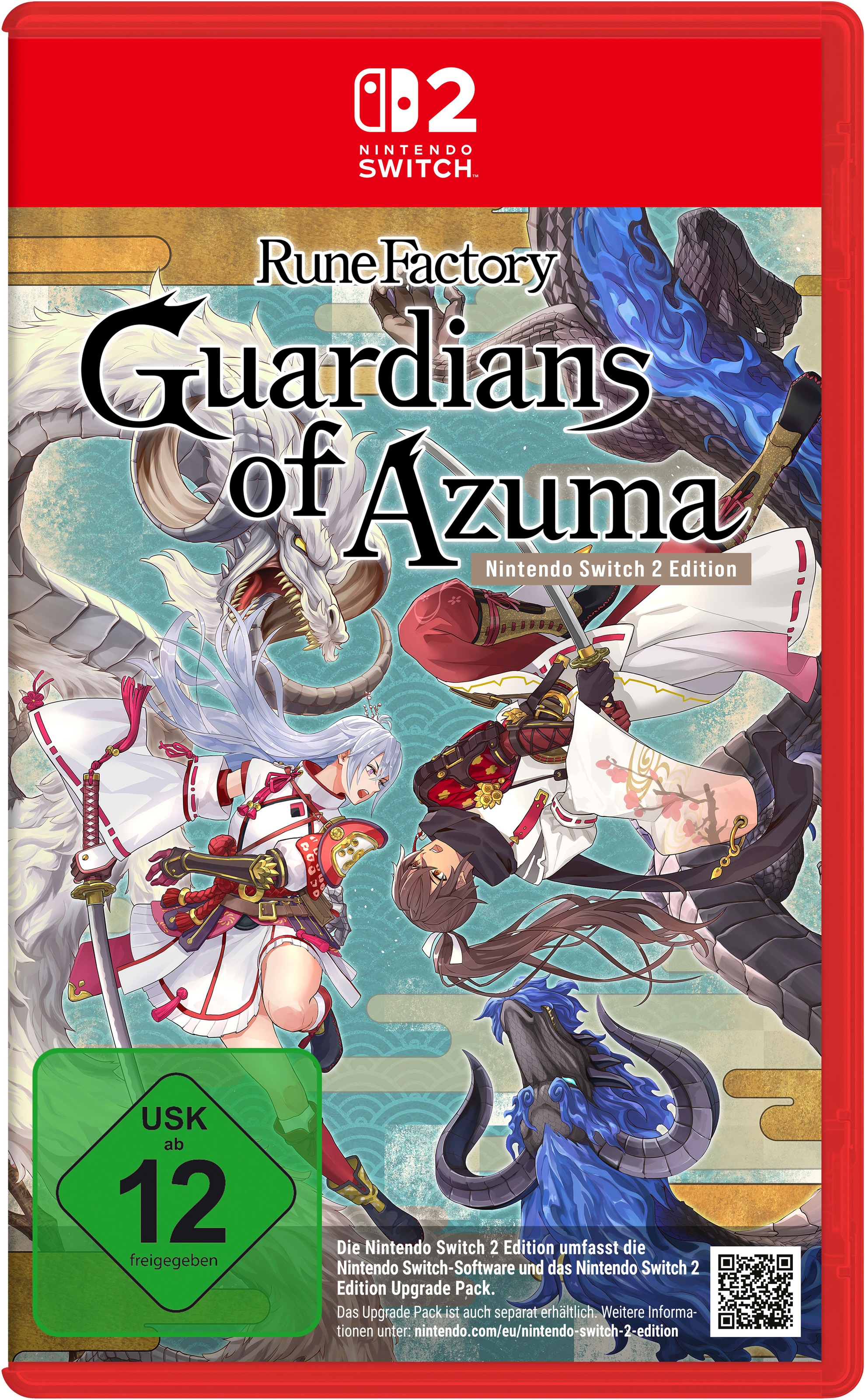 Image of Marvelous Games Spielesoftware "Rune Factory: Guardians of Azuma" Nintendo Switch 2