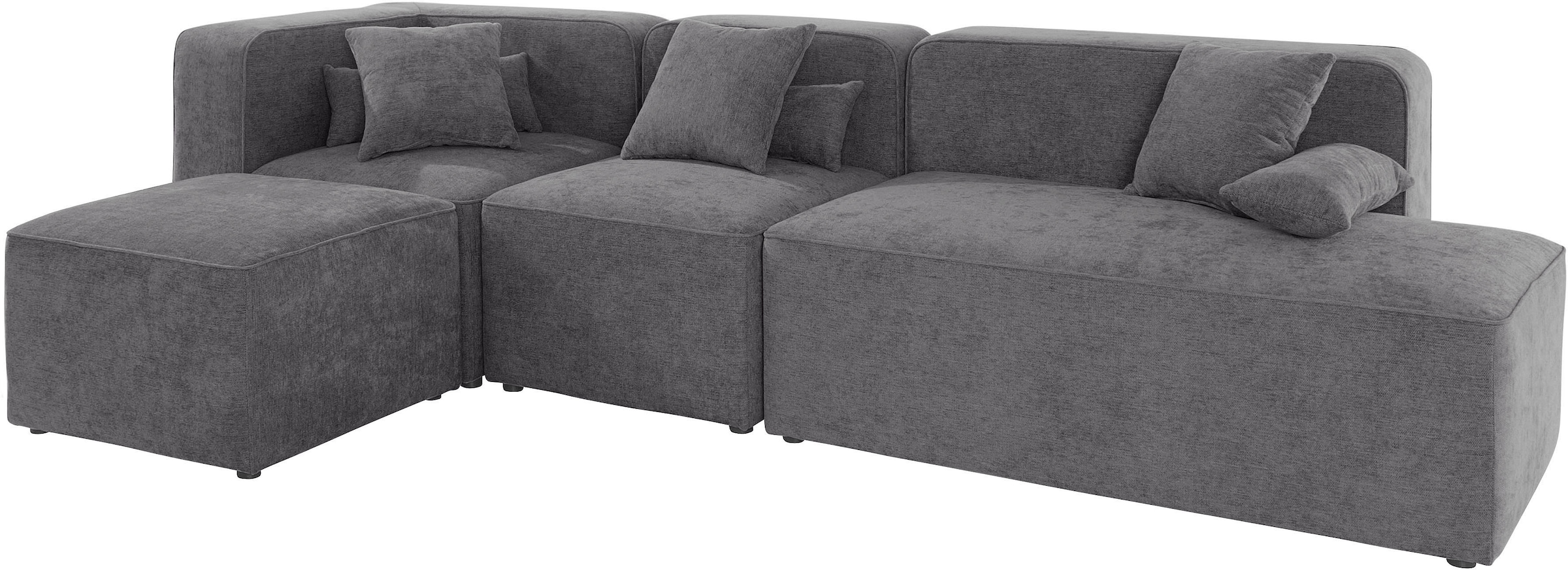 Home affaire Ecksofa »Sundstrup L-Form« Modulserie, individuelle Zusammenstellung