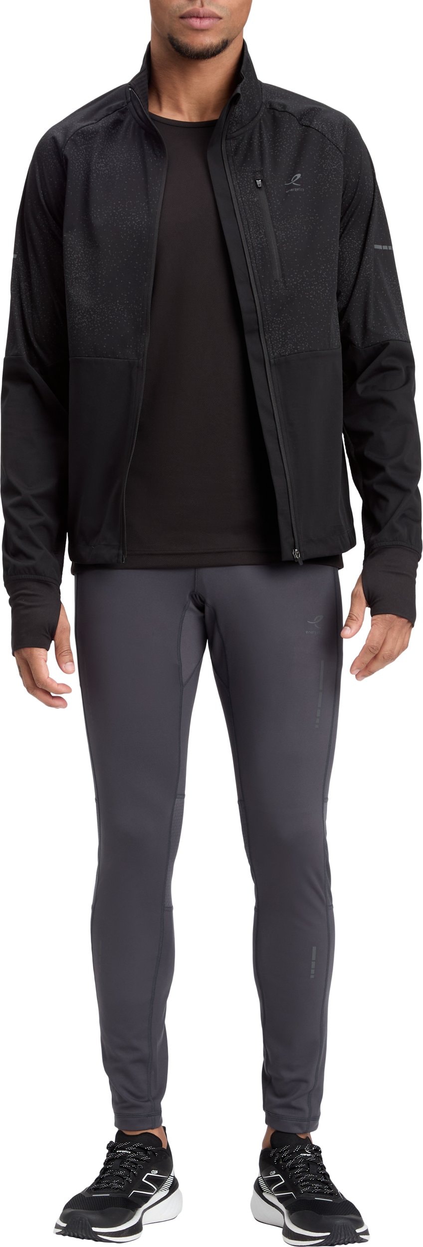 Energetics Laufjacke »Da.-Funktions-Jacke Semenya III W« mit Reissverschluss, Langarm-Design, atmungsaktiv, normale Länge