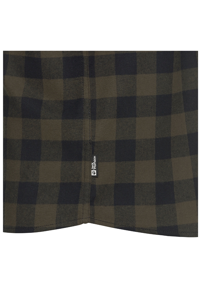 Jack Wolfskin Flanellhemd »LITE FLANNEL SHIRT M«