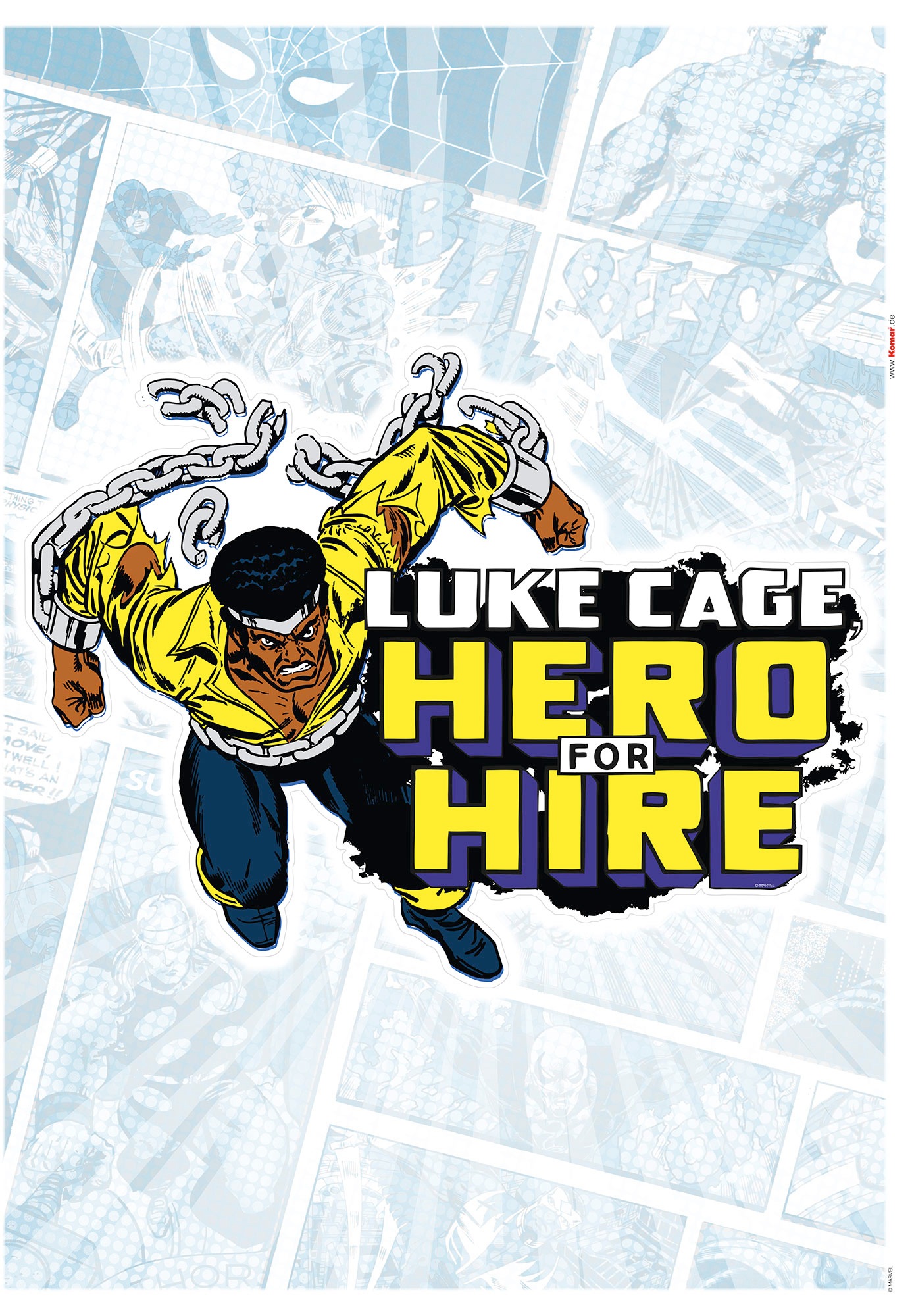 Image of Komar Wandtattoo »Luke Cage Comic«, (1 St.), 50 x 70 cm bei Ackermann Versand Schweiz