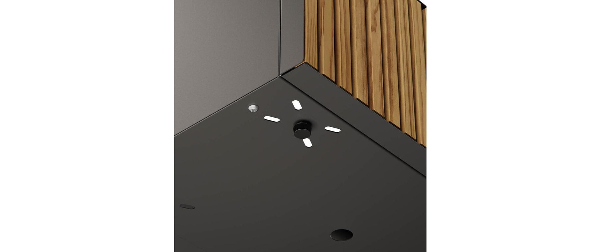 Herstera Garden Pflanzkübel »Holz 100 x 50 x 50 cm«