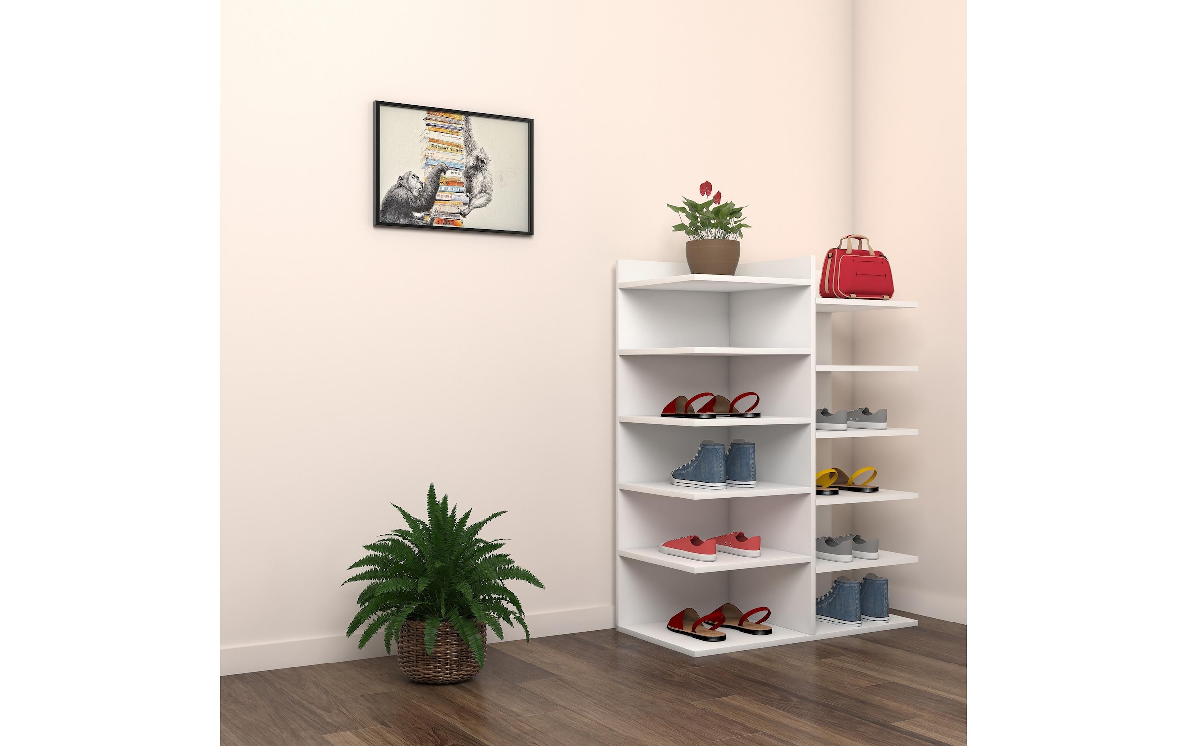VCM Schuhregal