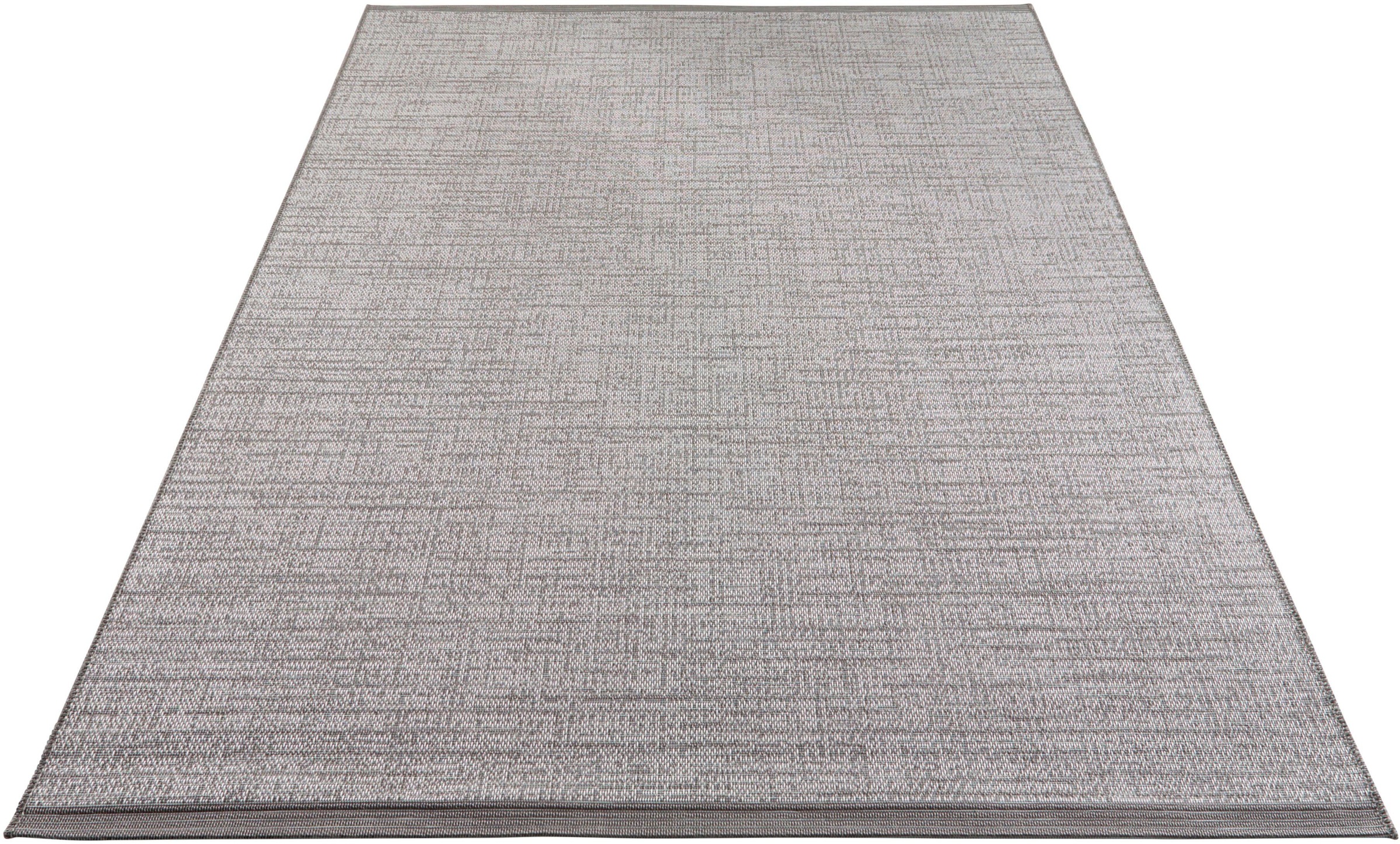 Image of ELLE DECORATION Teppich »Lens«, rechteckig, 3 mm Höhe, In-und Outdoor geeignet, Wohnzimmer, Balkon, Terrasse, Garten, Strapazierfähig und pflegeleicht, Flachgewebe bei Ackermann Versand Schweiz