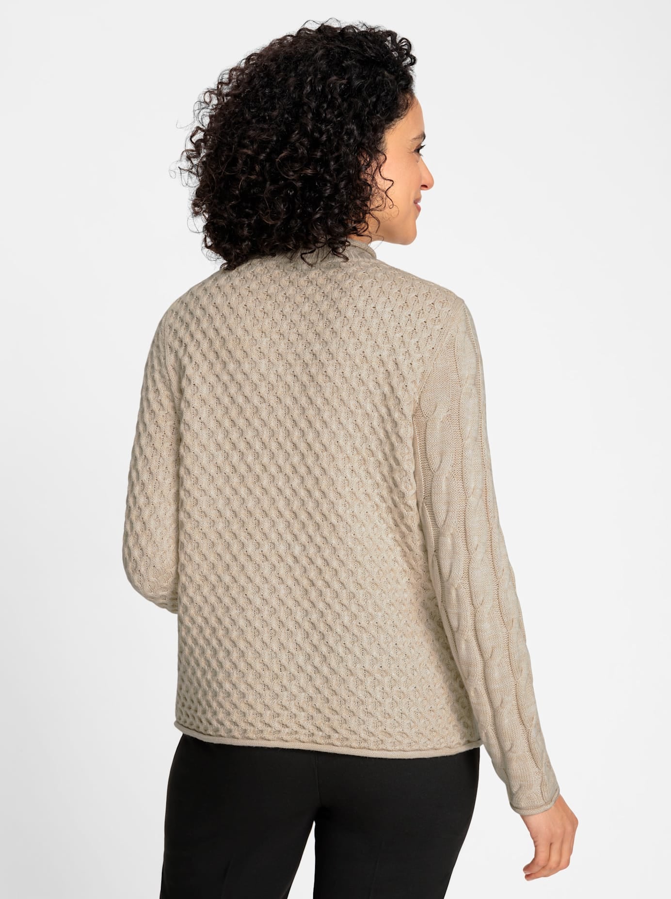 Inspirationen Stehkragenpullover »Stehkragen-Pullover«