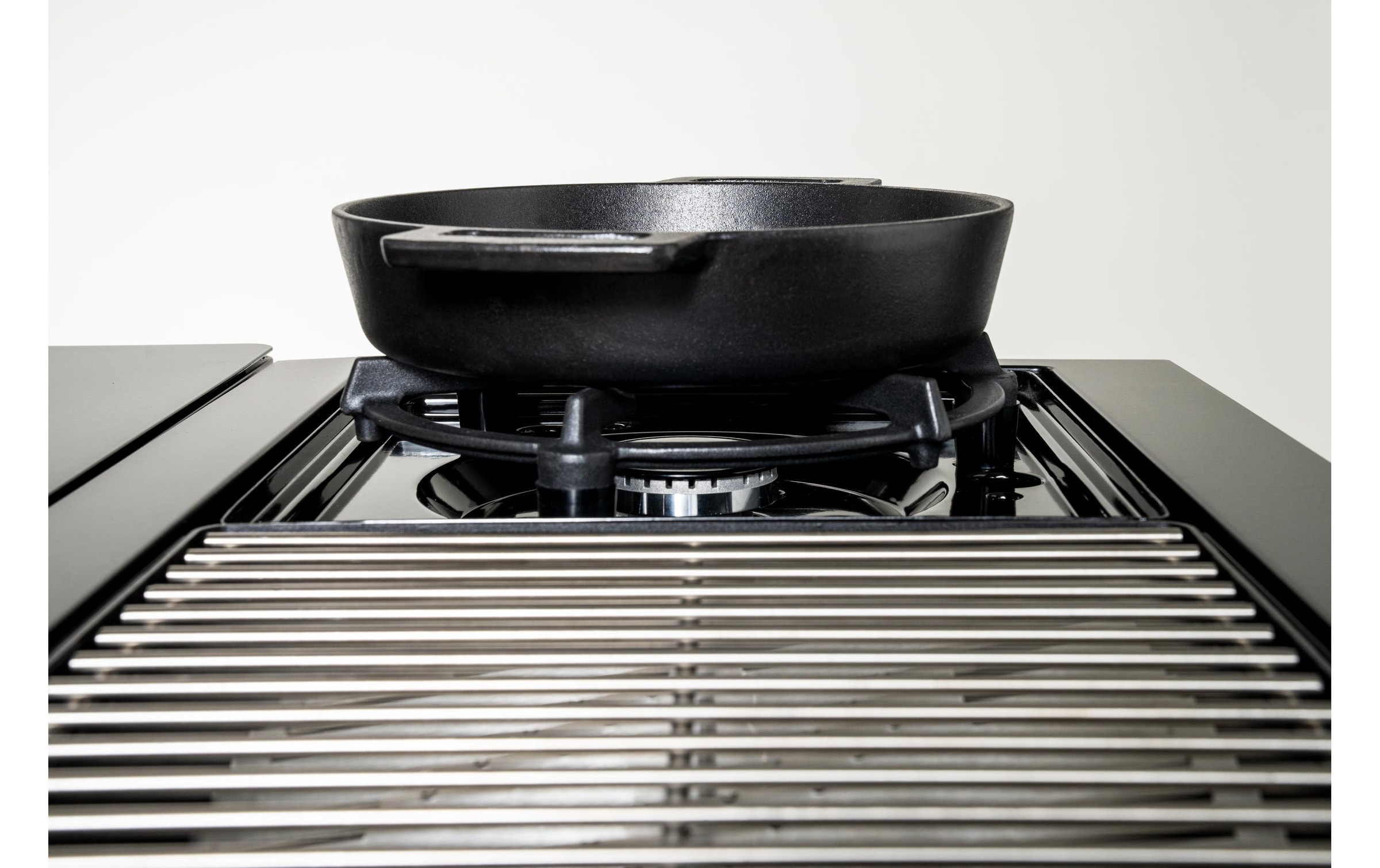 OUTDOORCHEF Grillpfanne »Gusseisen, Ø 28 cm«, Gusseisen, (1 tlg.)