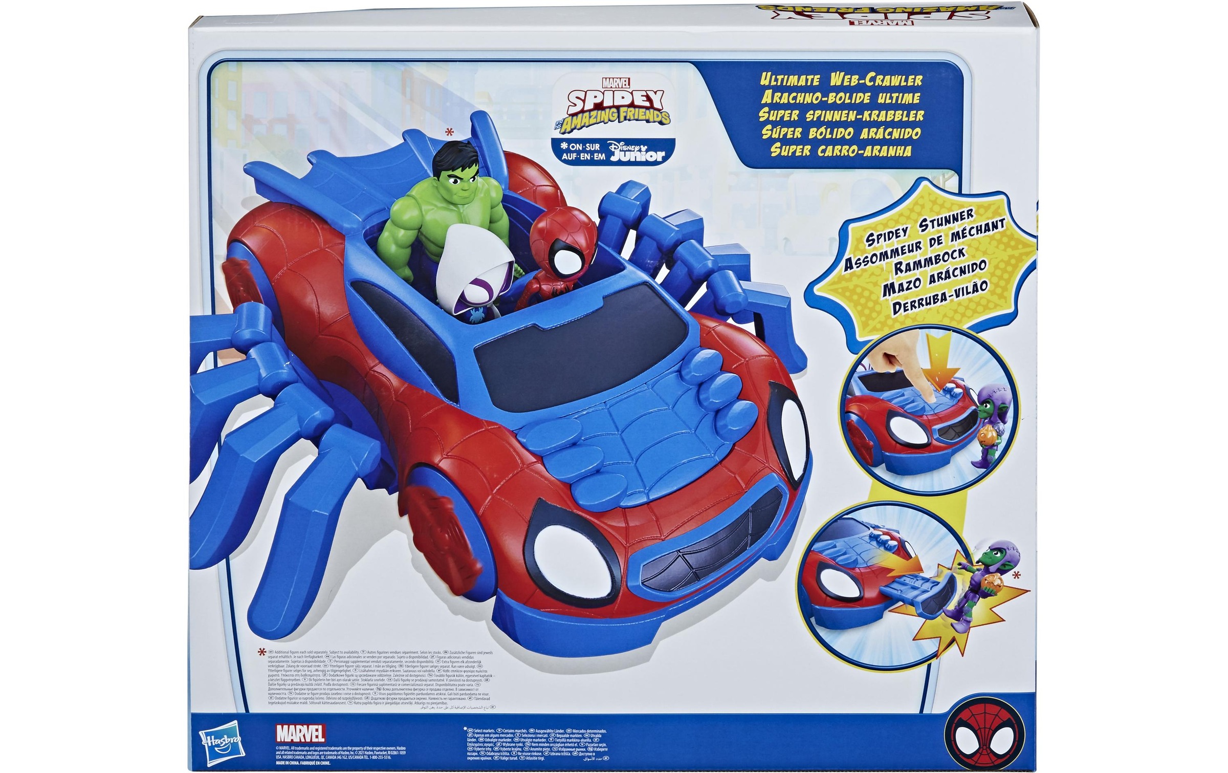 MARVEL Spielzeug-Auto »Marvel Spidey Super Spinnen-Krabbler«